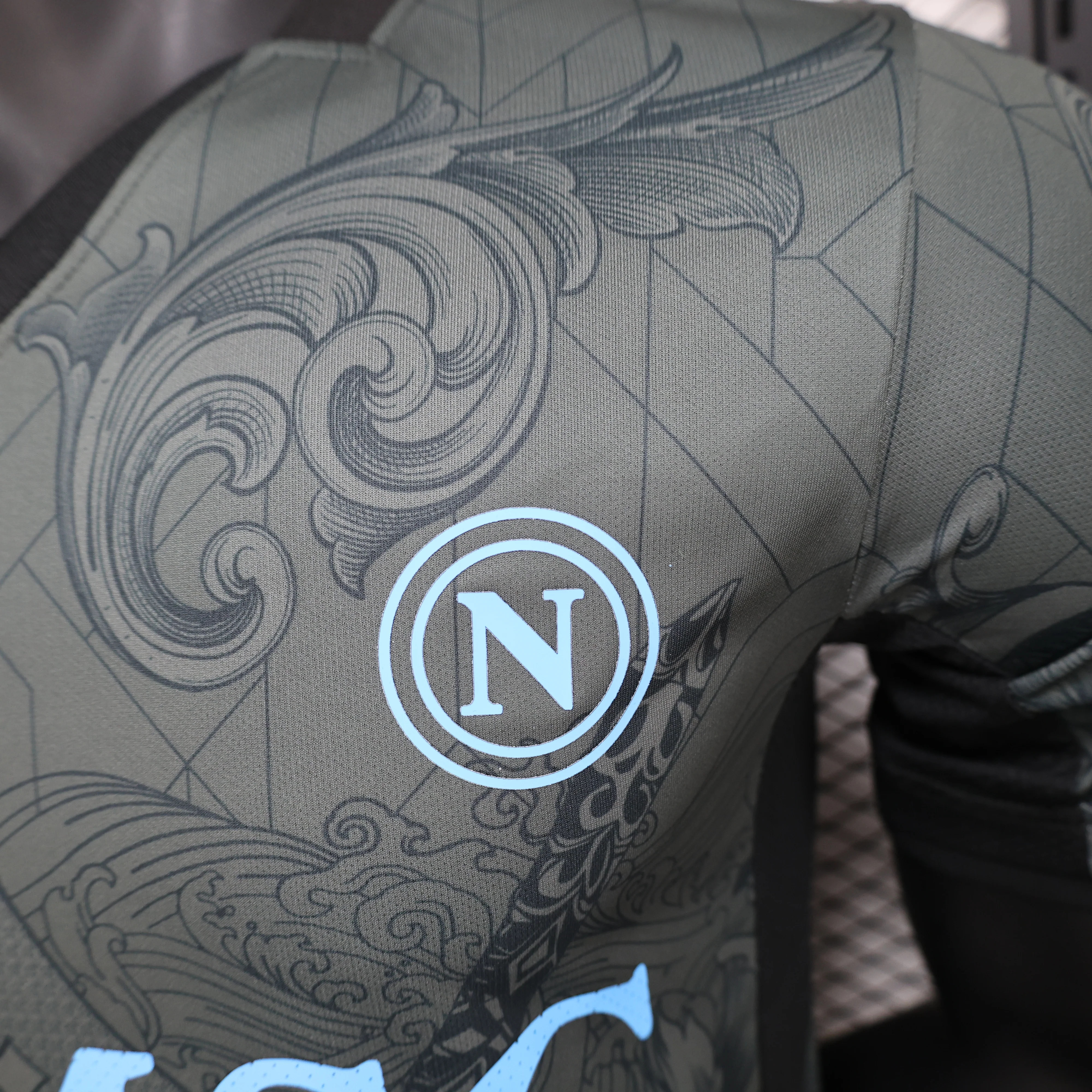 2024-25 Napoli Special Edition Player S-XXL - Image 3