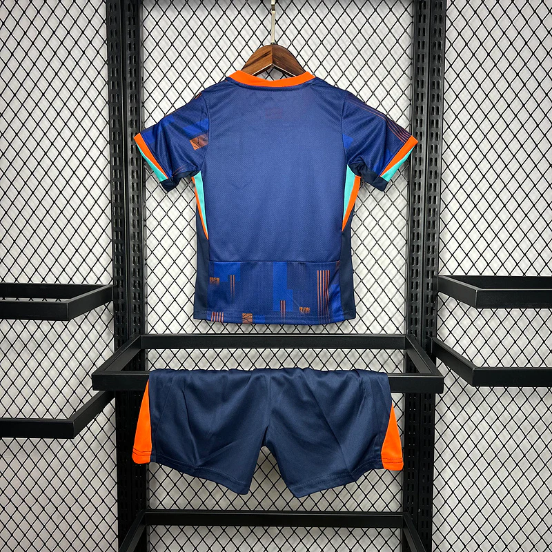 2024-25 Netherlands Away KIDS - Image 2