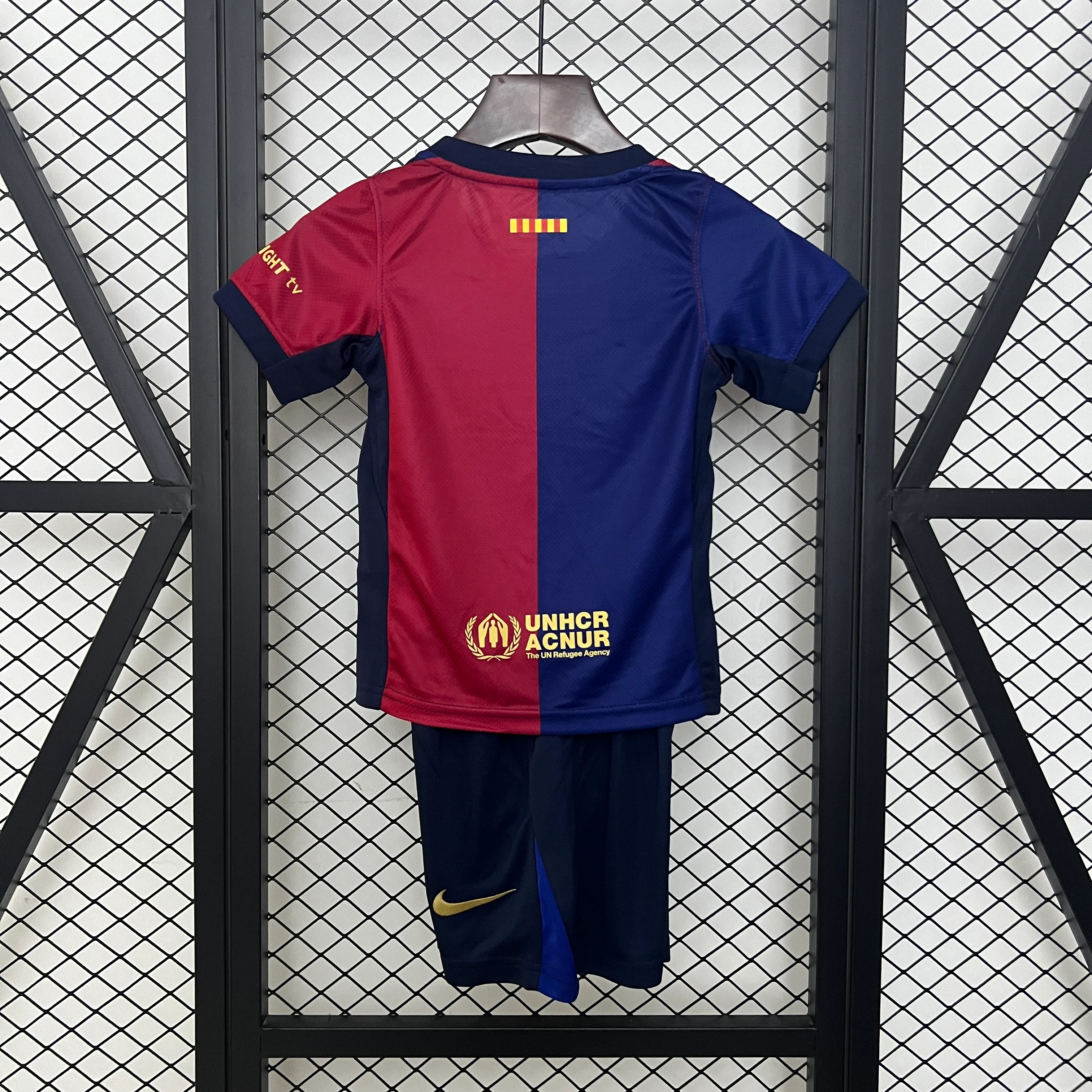 2024-25 New Barcelona Home KIDS 16-28 - Image 2
