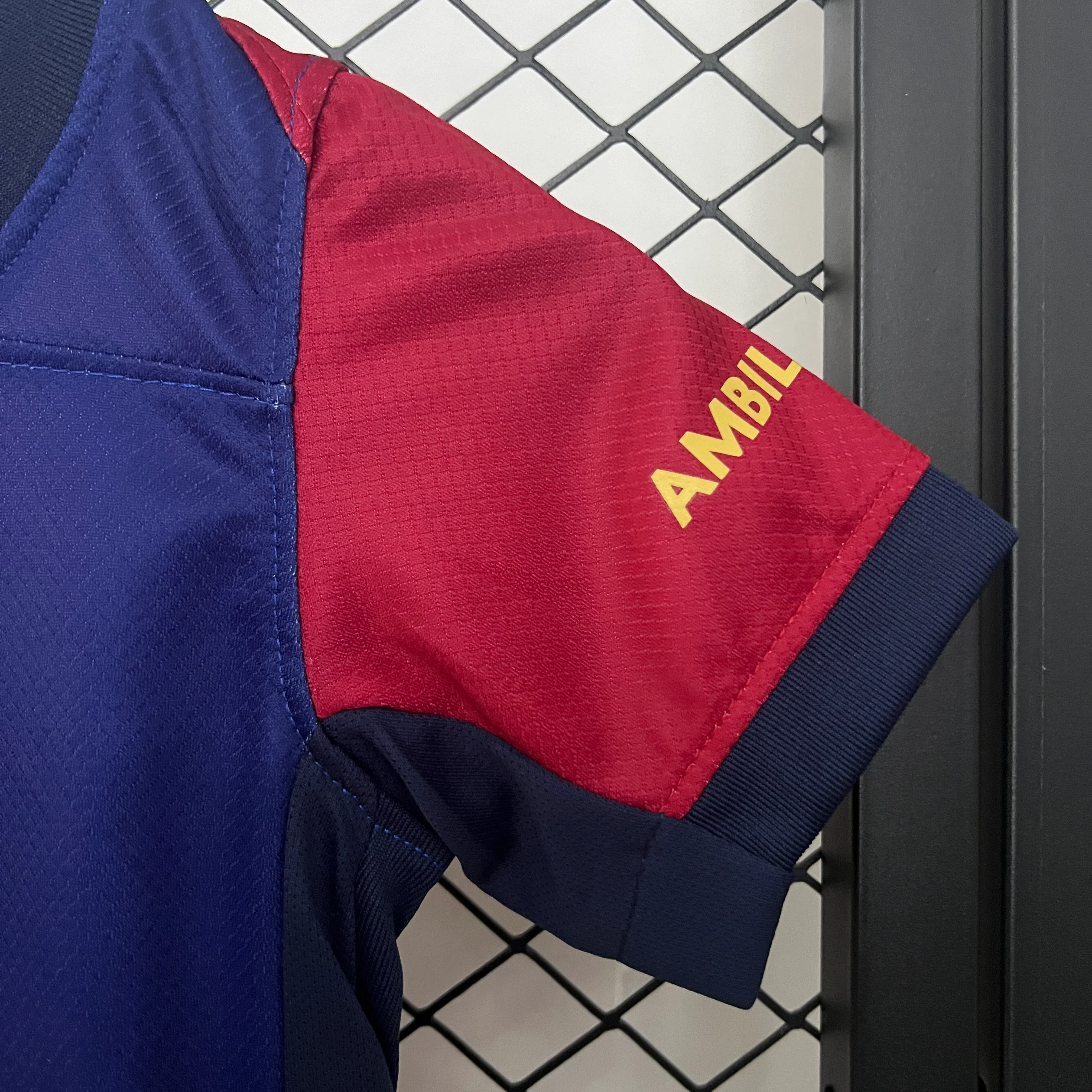 2024-25 New Barcelona Home KIDS 16-28 - Image 3