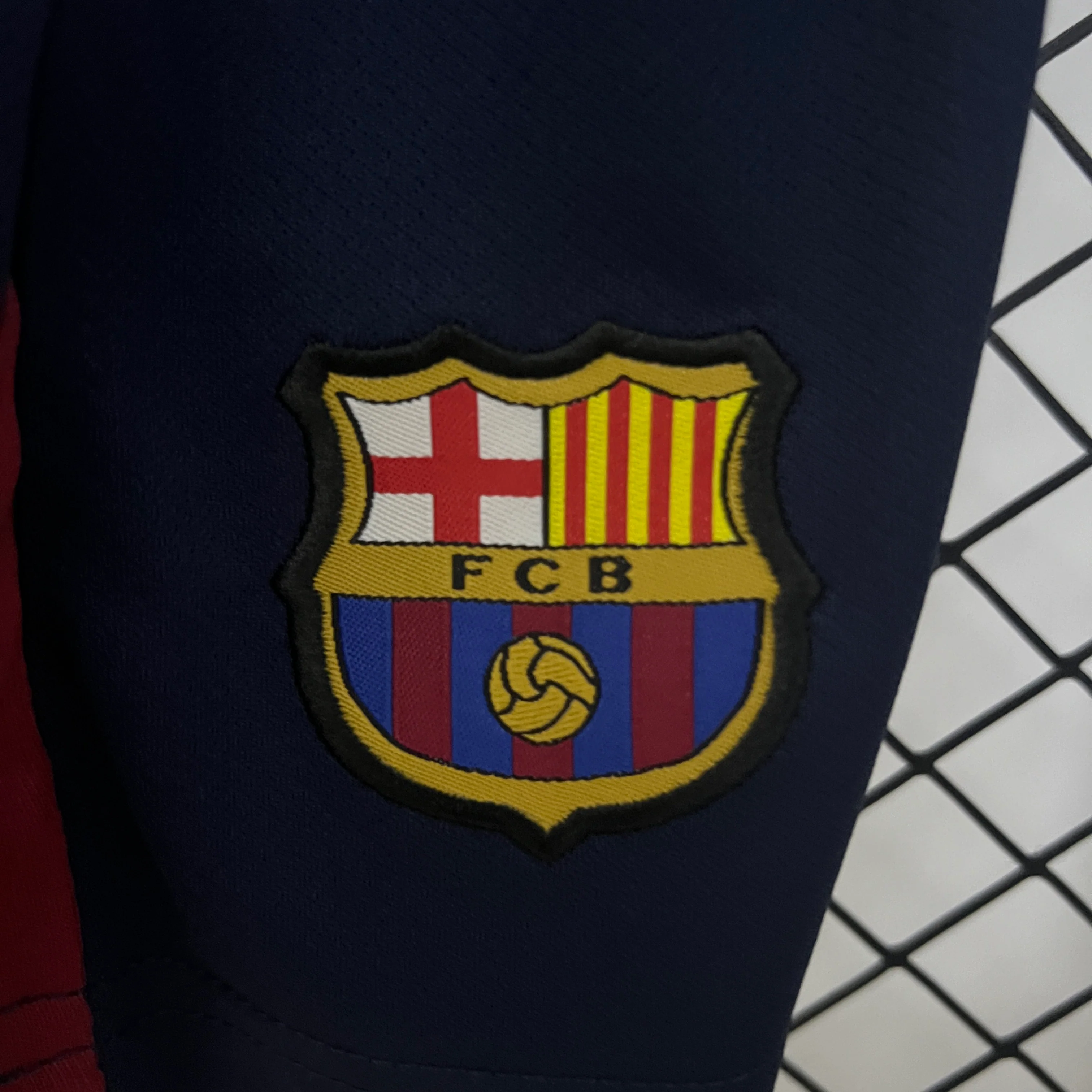 2024-25 New Barcelona Home KIDS 16-28 - Image 5