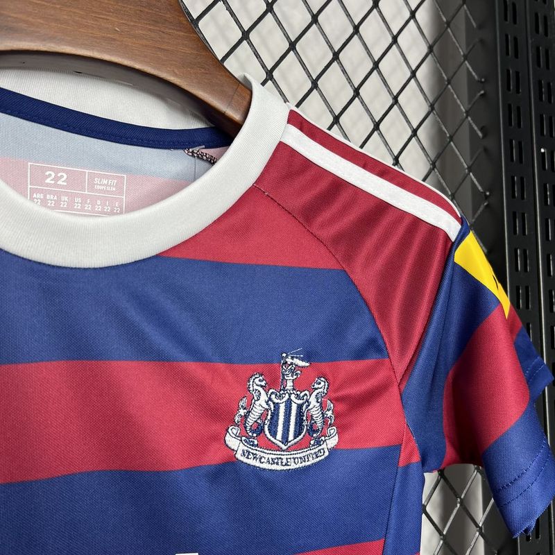 2024-25 Newcastle Away KIDS 16-28 - Image 4
