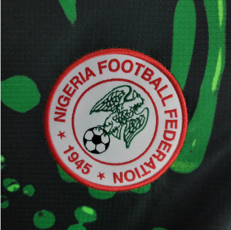 2024-25 Nigeria Home Green S-4XL - Image 3