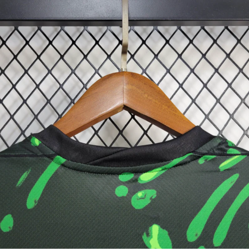 2024-25 Nigeria Home Green S-4XL - Image 5