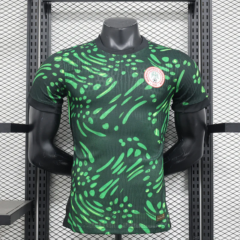 2024-25 Nigeria Home Green Player S-2XL