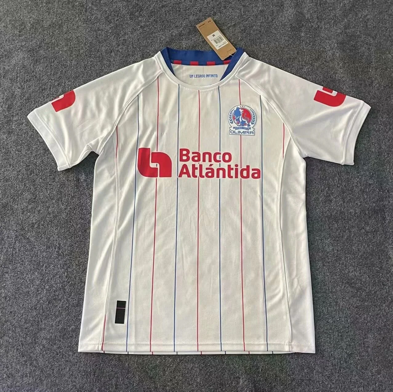 2024-25 Olimpia Honduras Home S-2XL