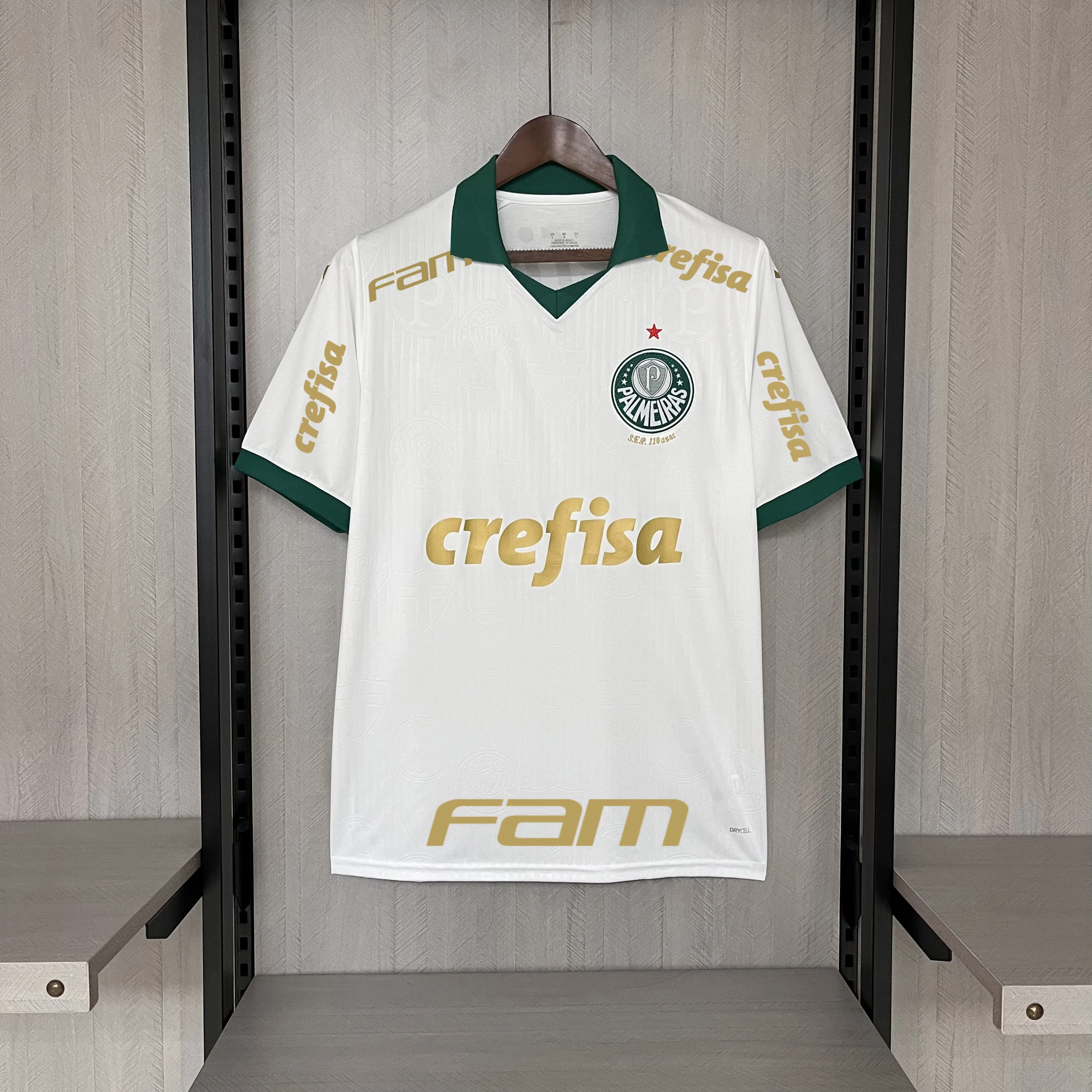2024-25 Palmeiras away all sponsors S-XXXXL