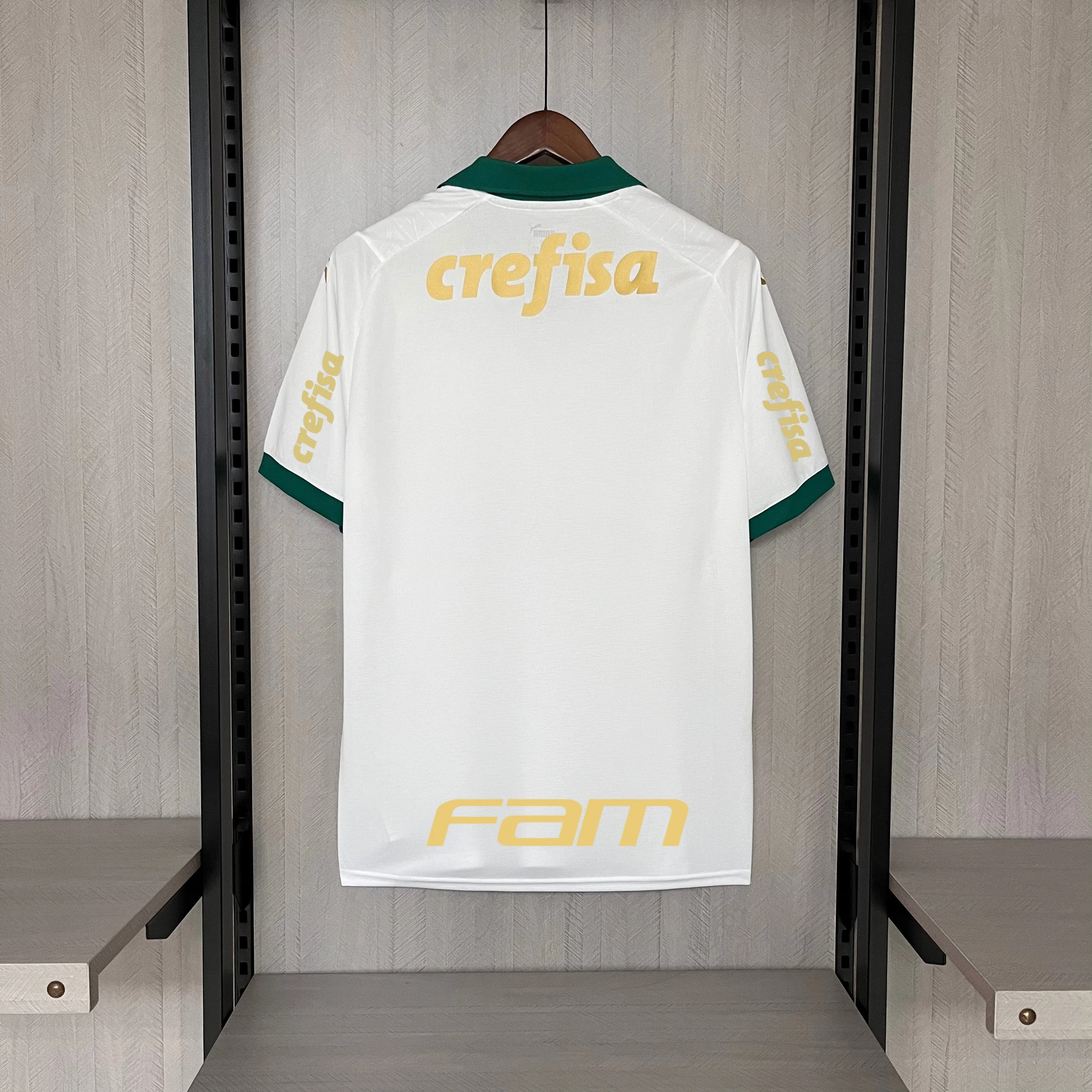 2024-25 Palmeiras away all sponsors S-XXXXL - Image 2
