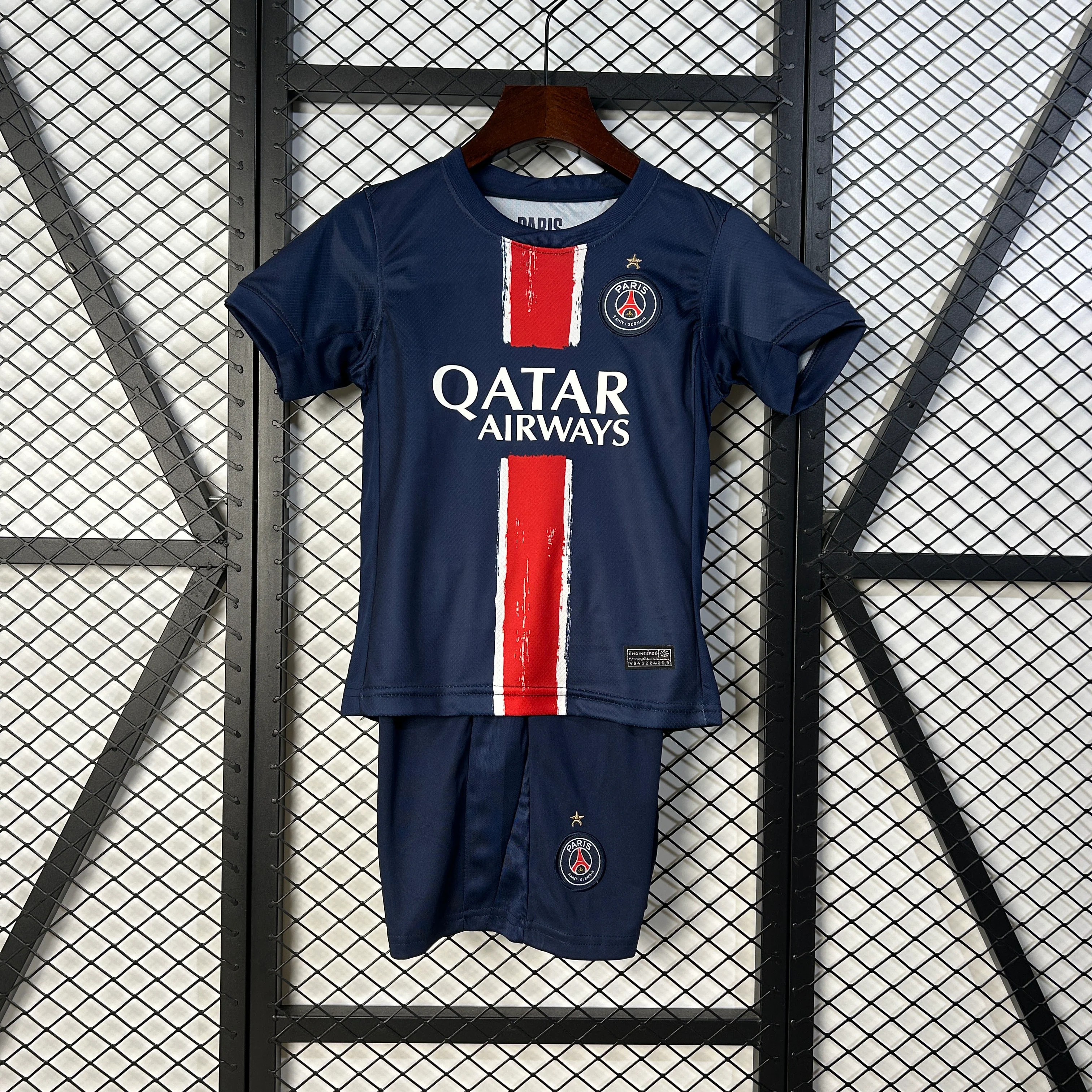2024-25 Paris Home Champion Edition Kids 16-28