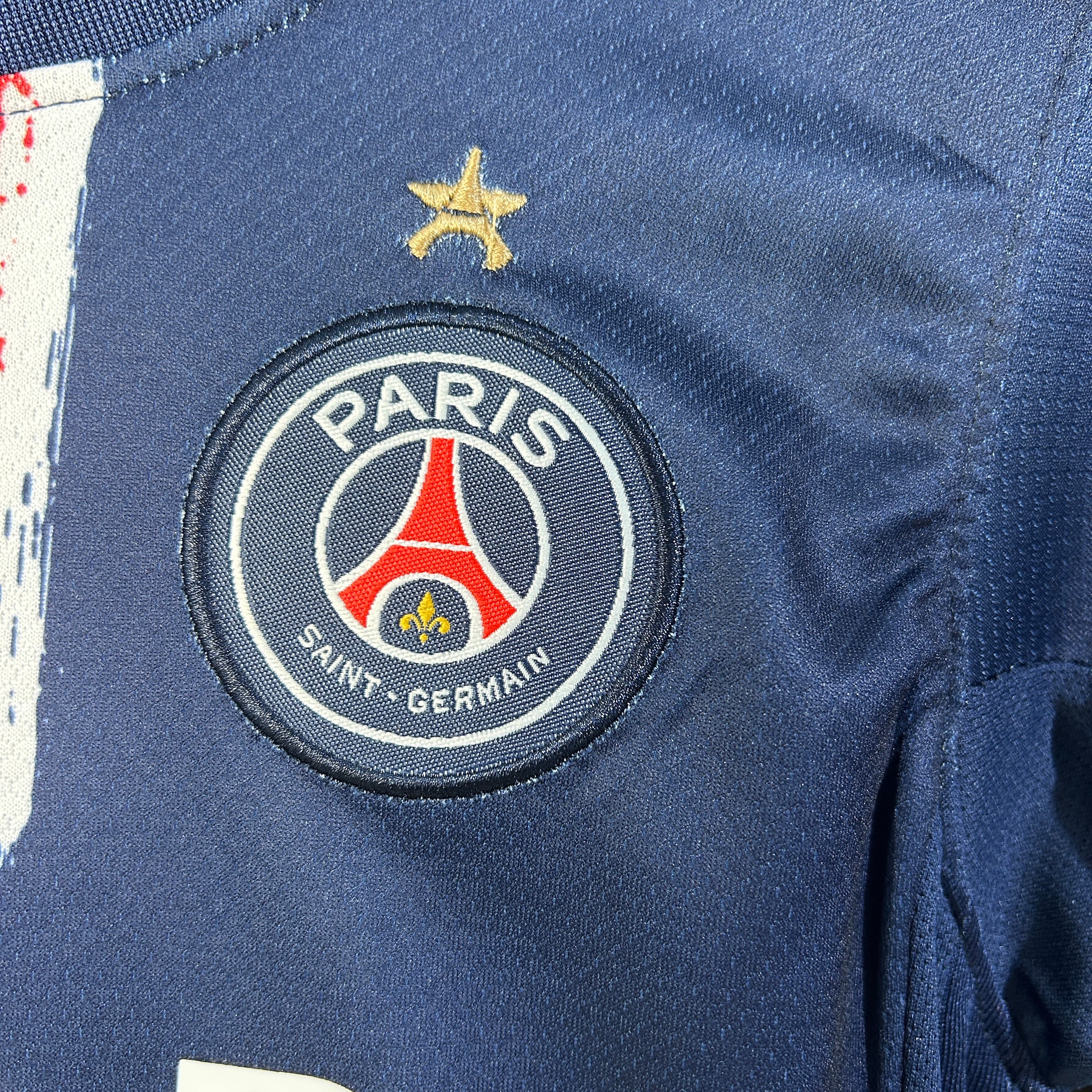 2024-25 Paris Home Champion Edition Kids 16-28 - Image 3