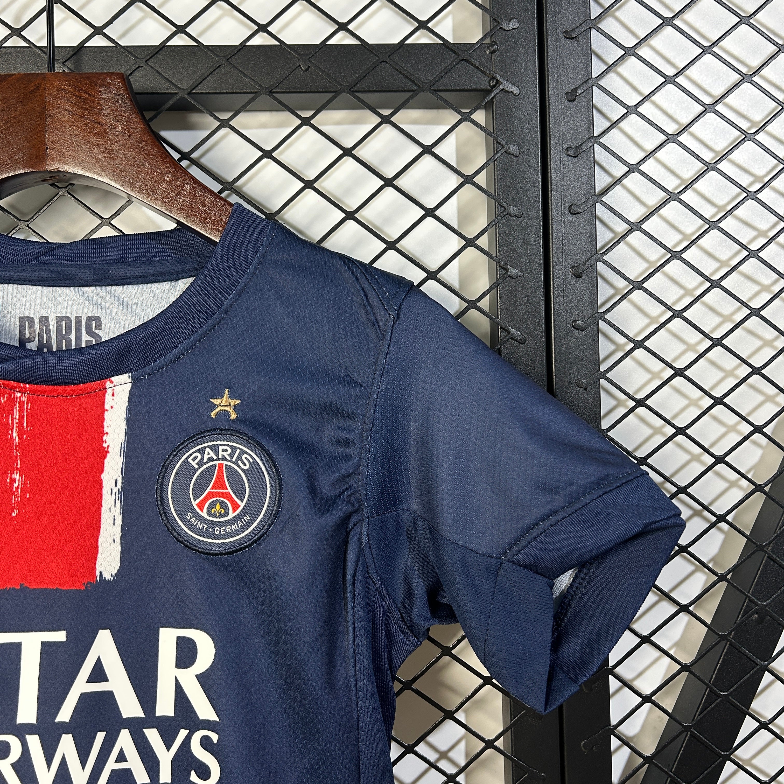 2024-25 Paris Home Champion Edition Kids 16-28 - Image 4