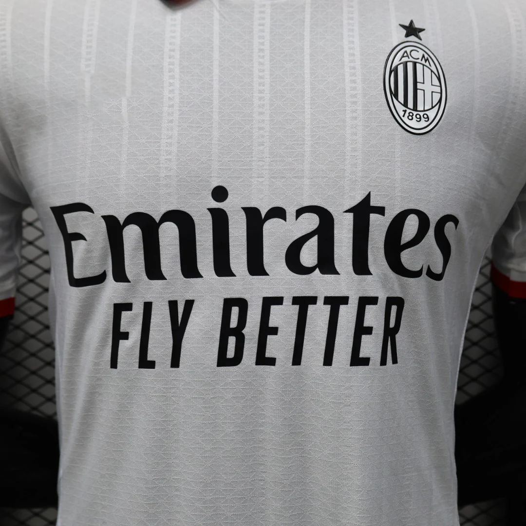 2024-25 AC Milan Away Player S-XXL - Image 3