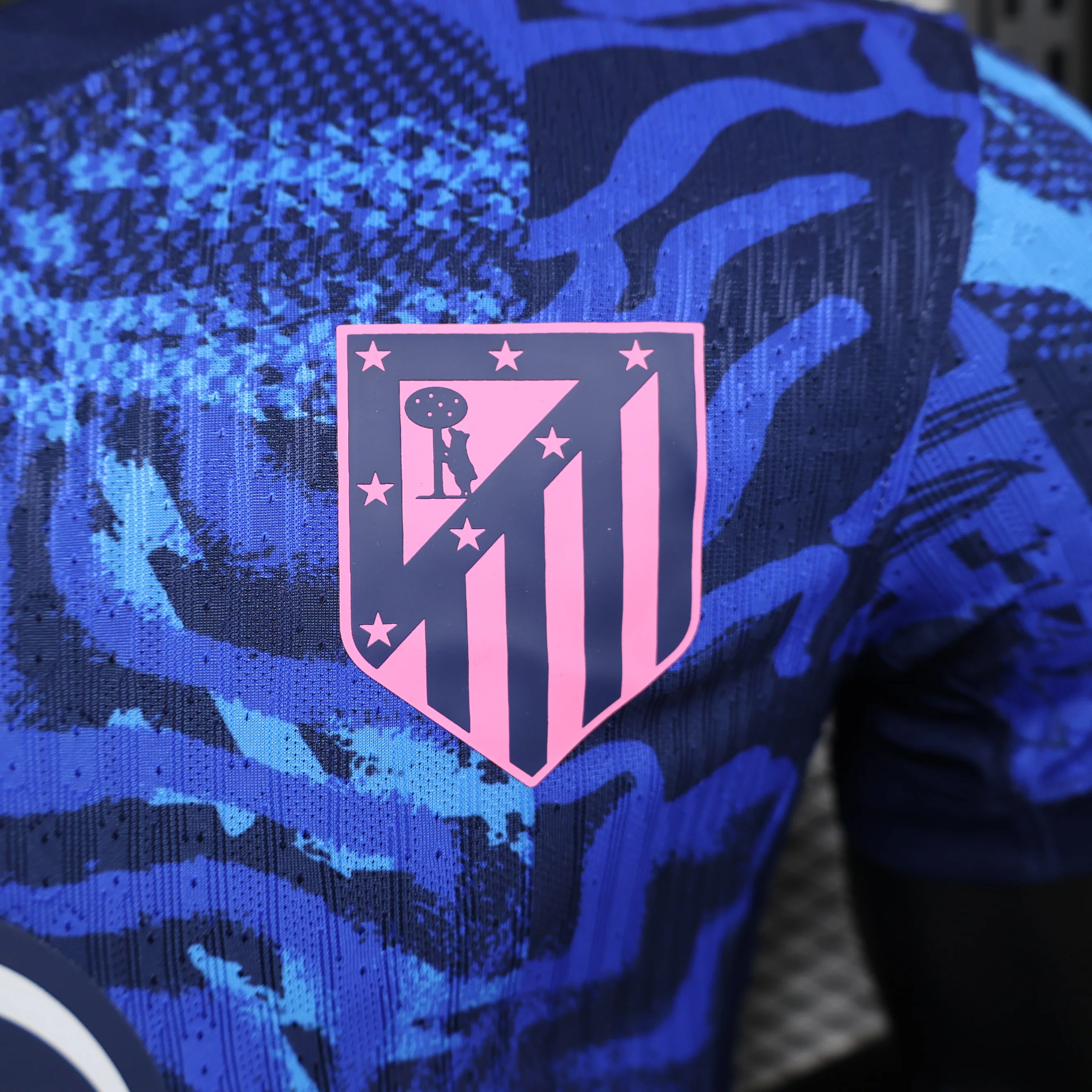 2024-25 Atletico Madrid Second Away Player S-XXL - Image 8