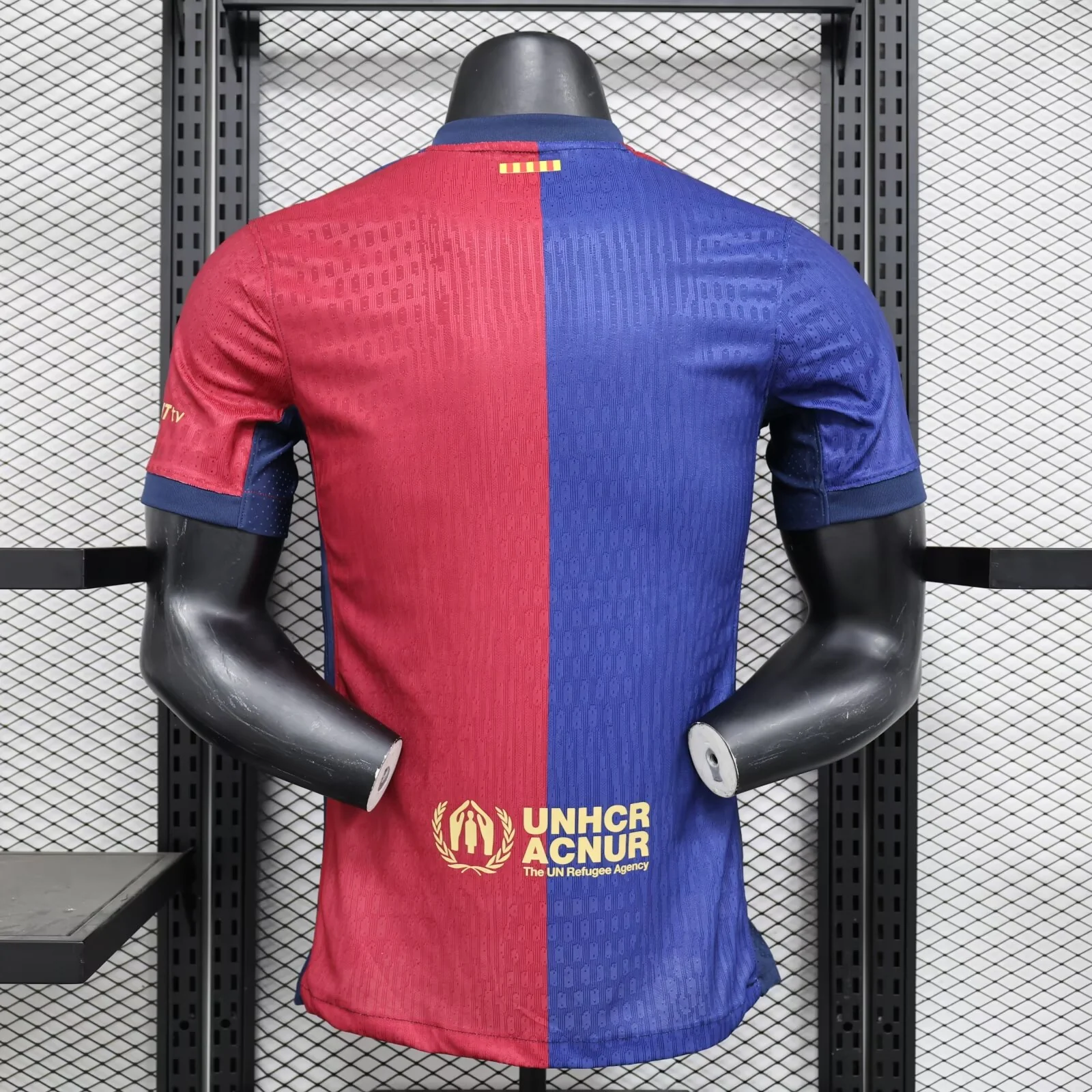 2024-25 New Barcelona Home Player S-2XL - Image 4