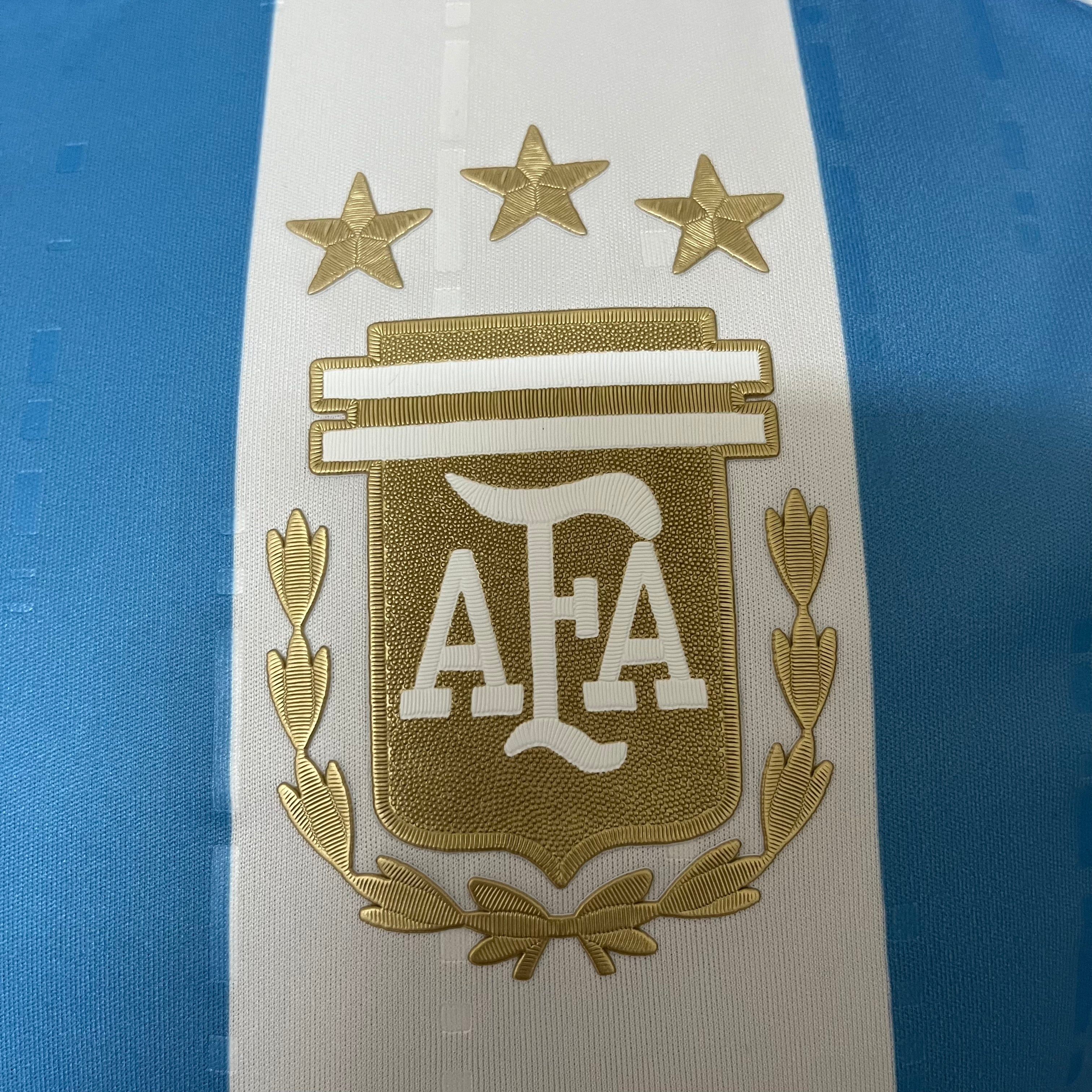 2024-25 Player Edition Argentina Home S-4XL - Image 3