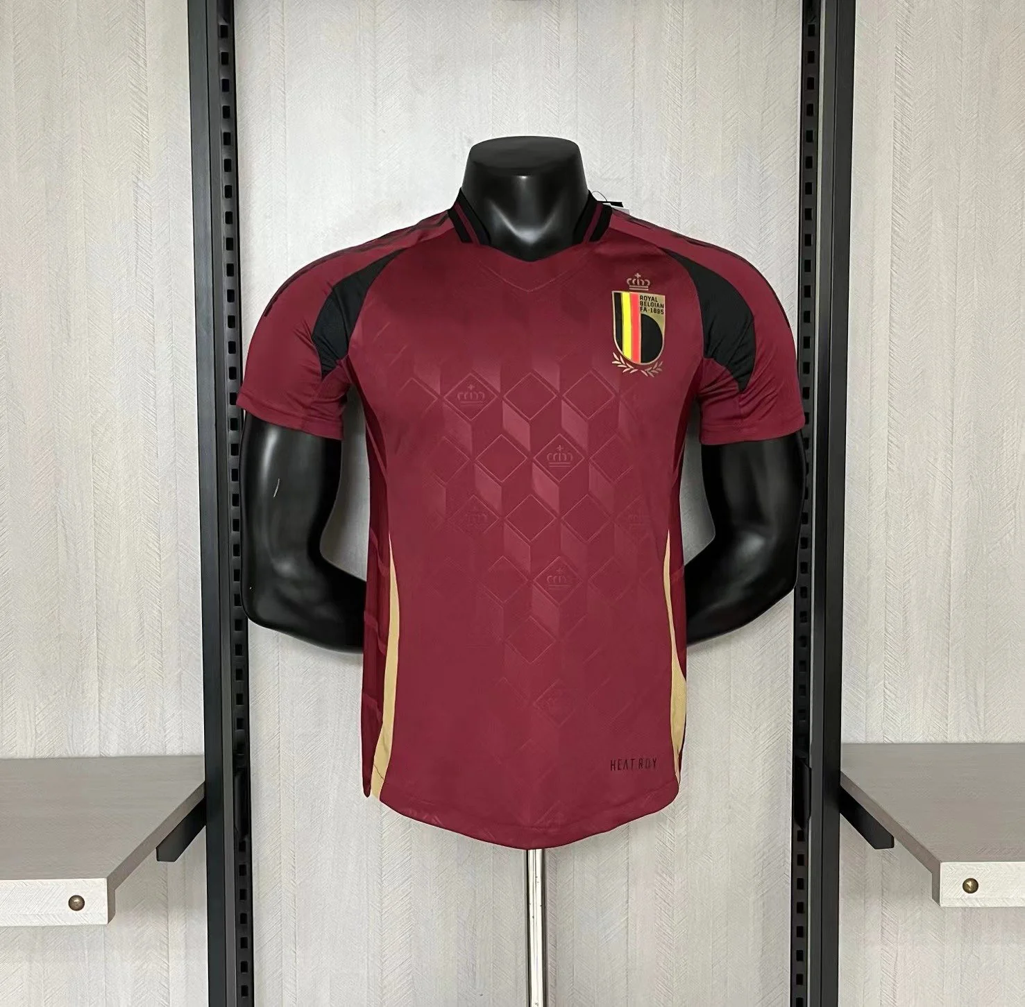 2024-25 Belgium Home Player S-2XL