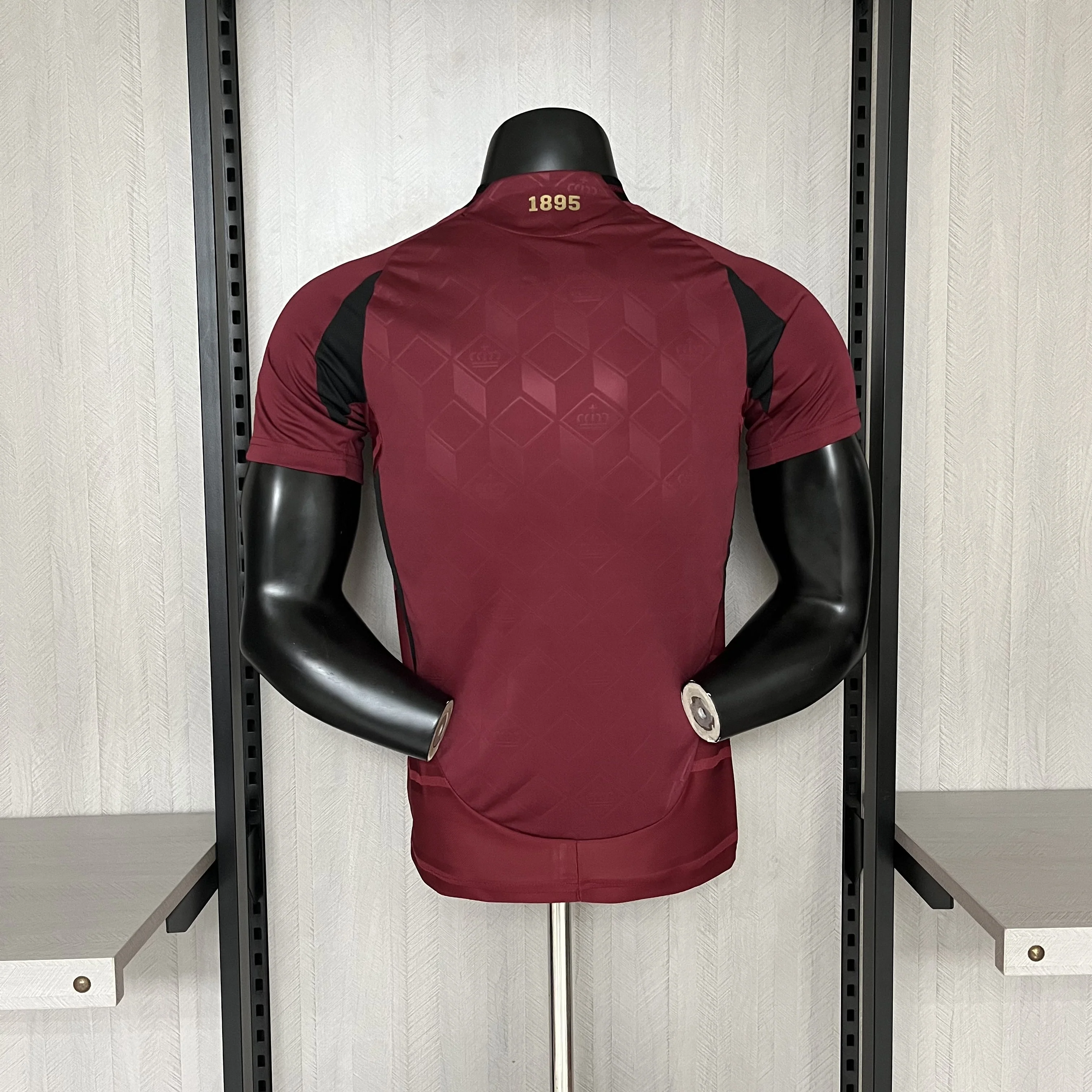 2024-25 Belgium Home Player S-2XL - Image 2