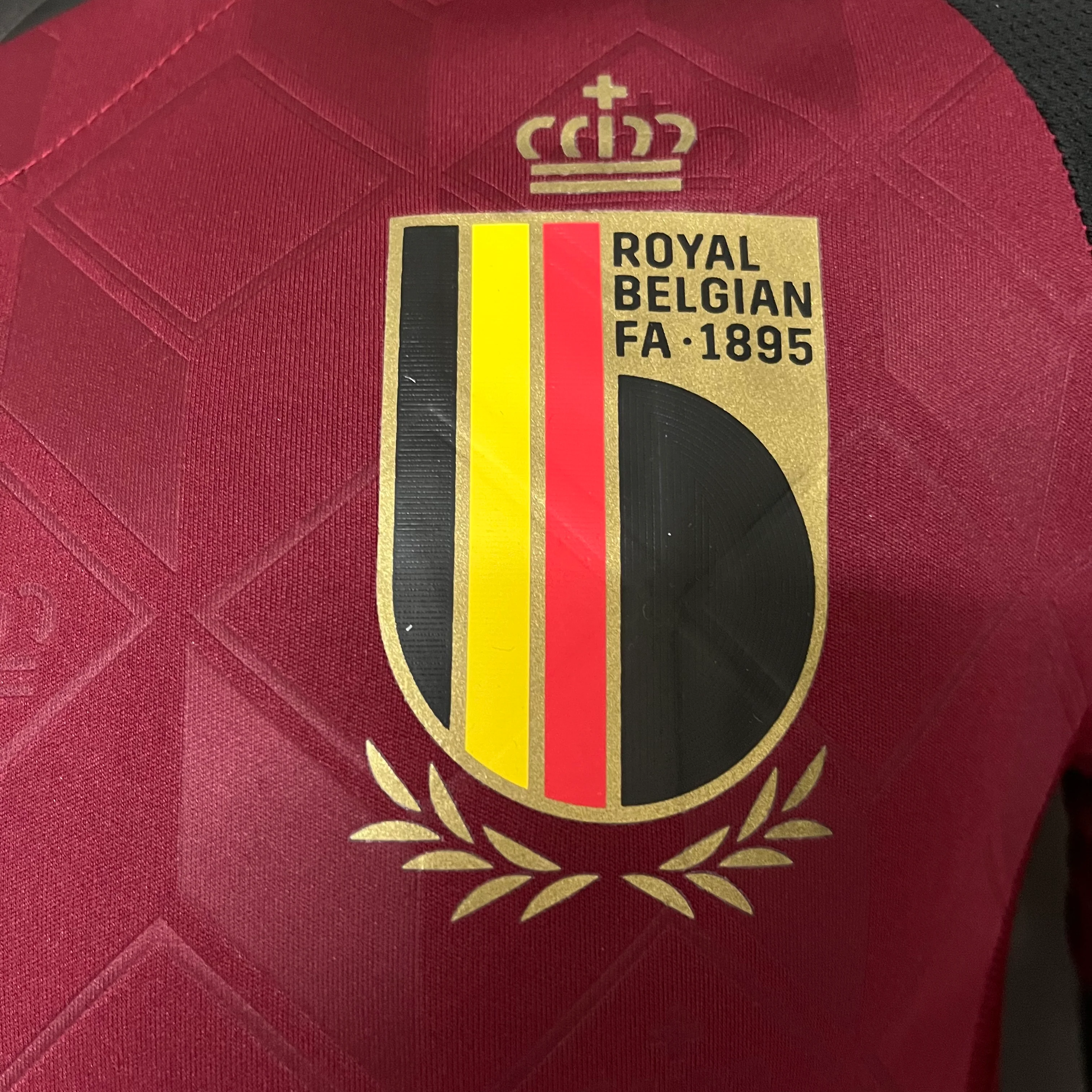 2024-25 Belgium Home Player S-2XL - Image 6
