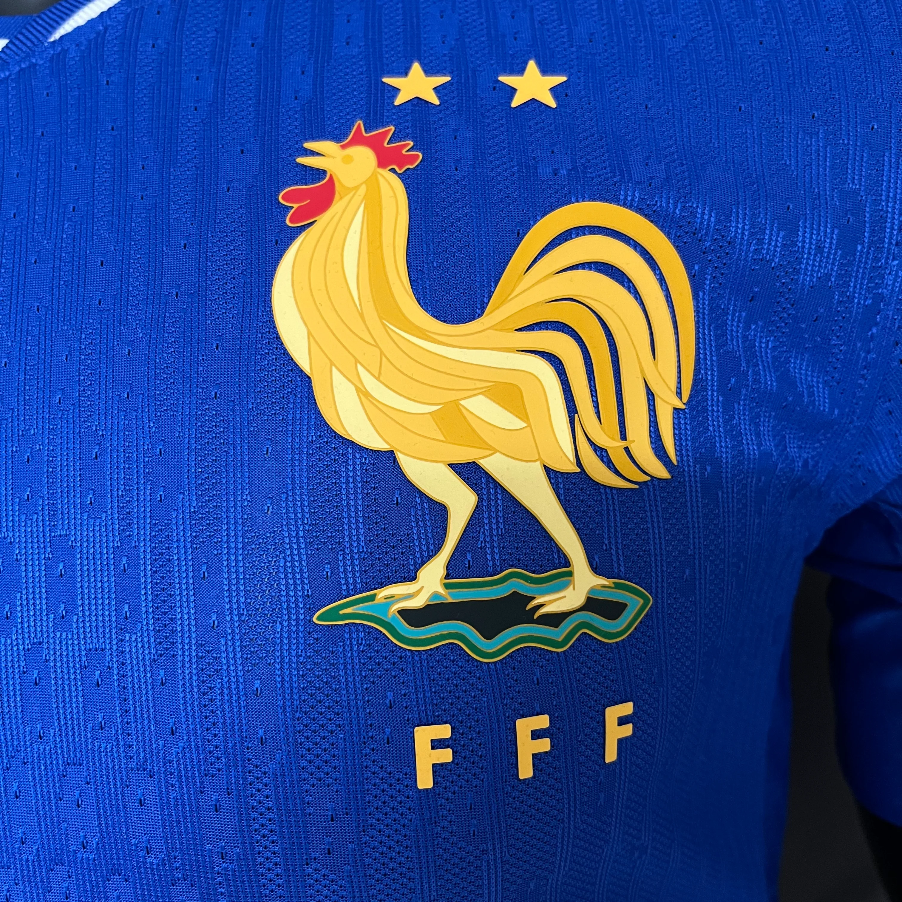 2024-25 France Home Player S-2XL - Image 4