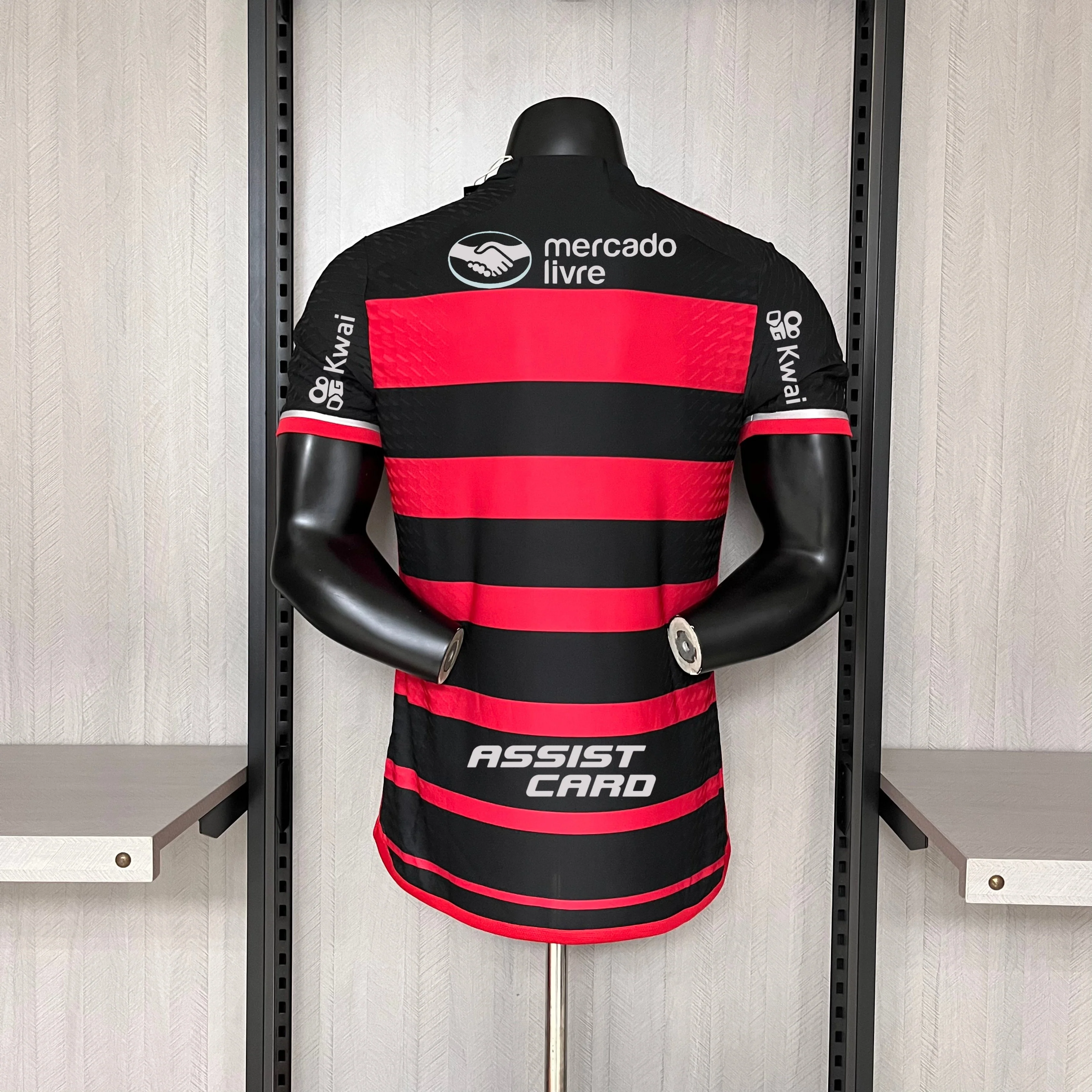 2024-25 Player Edition Flamengo home all sponsors S-2XL - Image 2