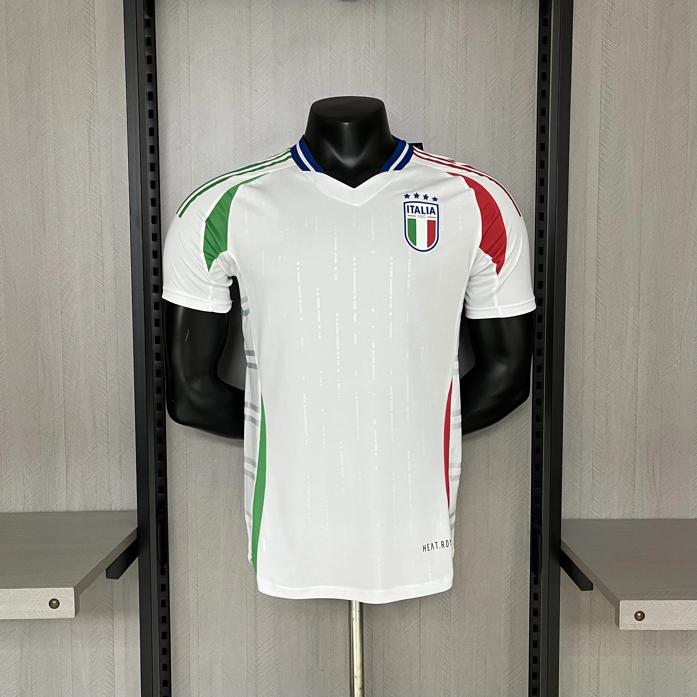 2024-25 Italy Away Player S-2XL