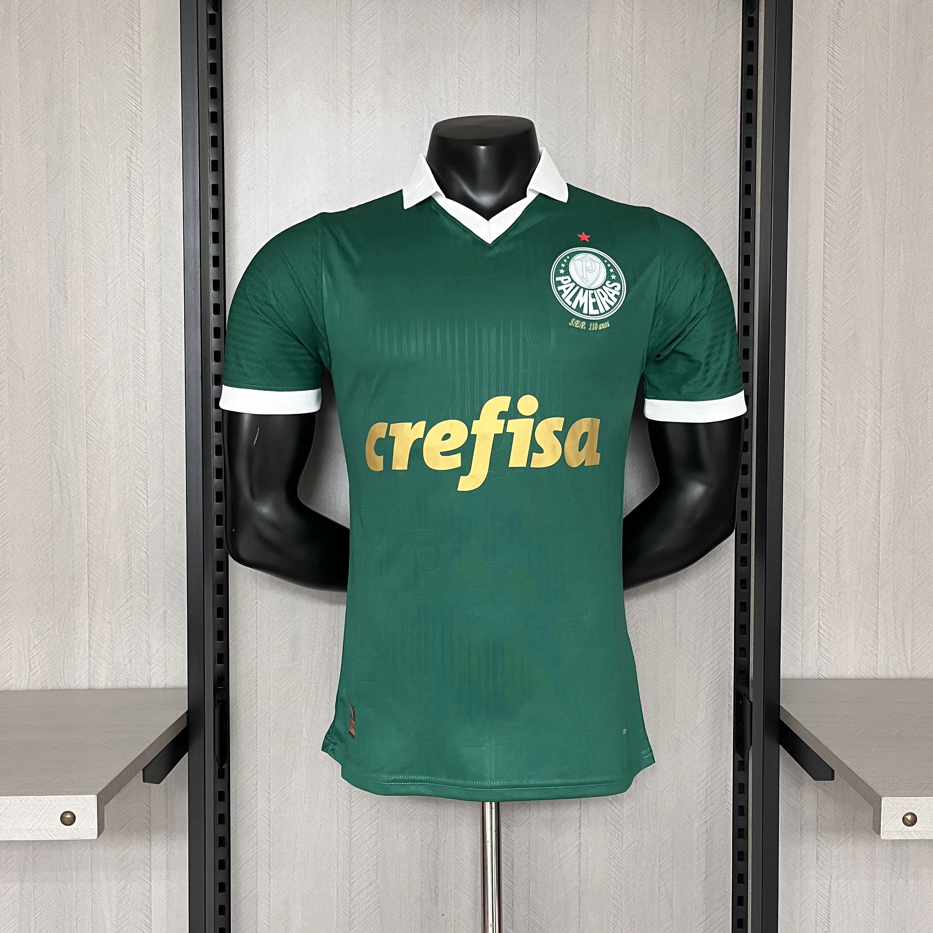 2024-25 Palmeiras Home Player S-2XL