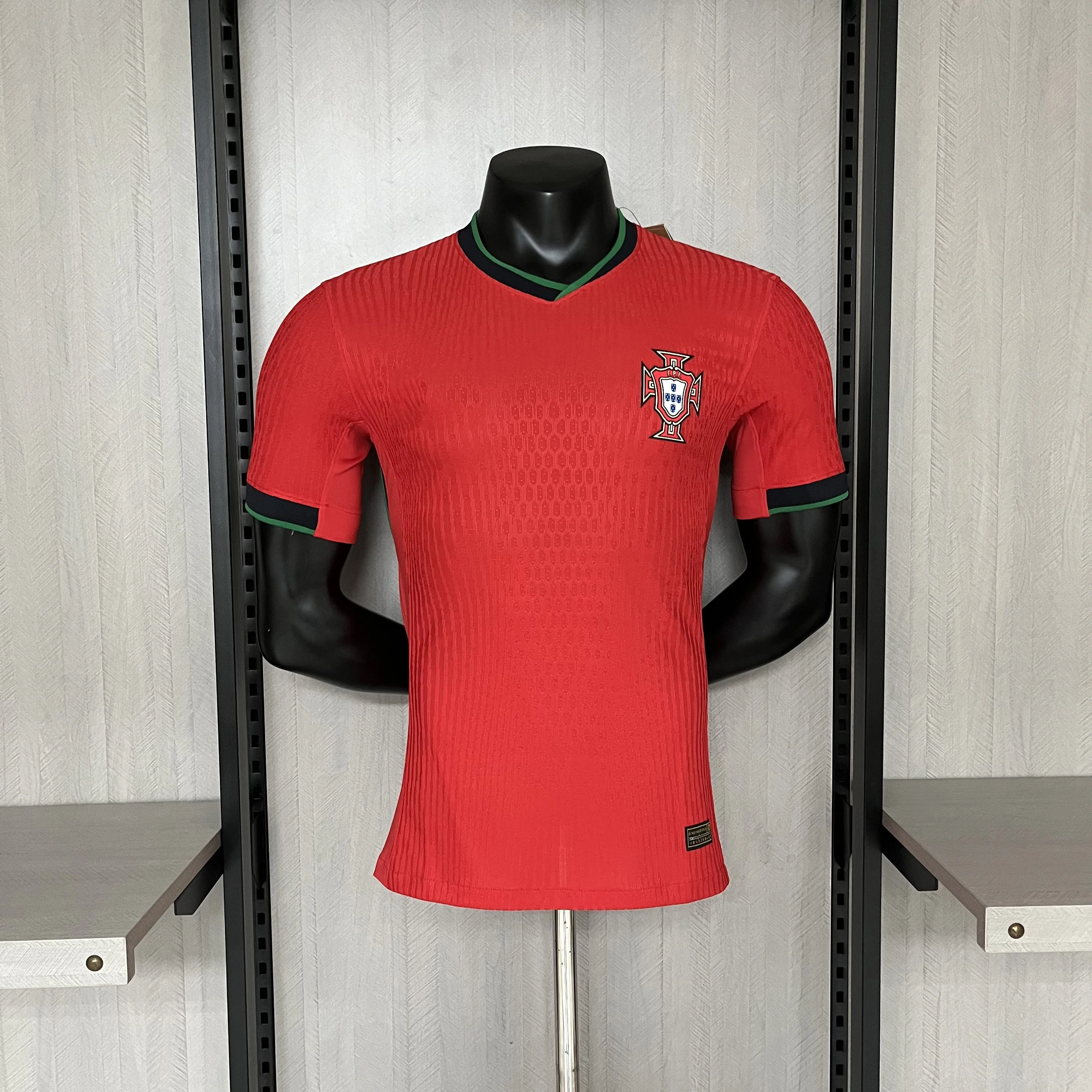2024-25 Player Edition Portugal Home S-2XL