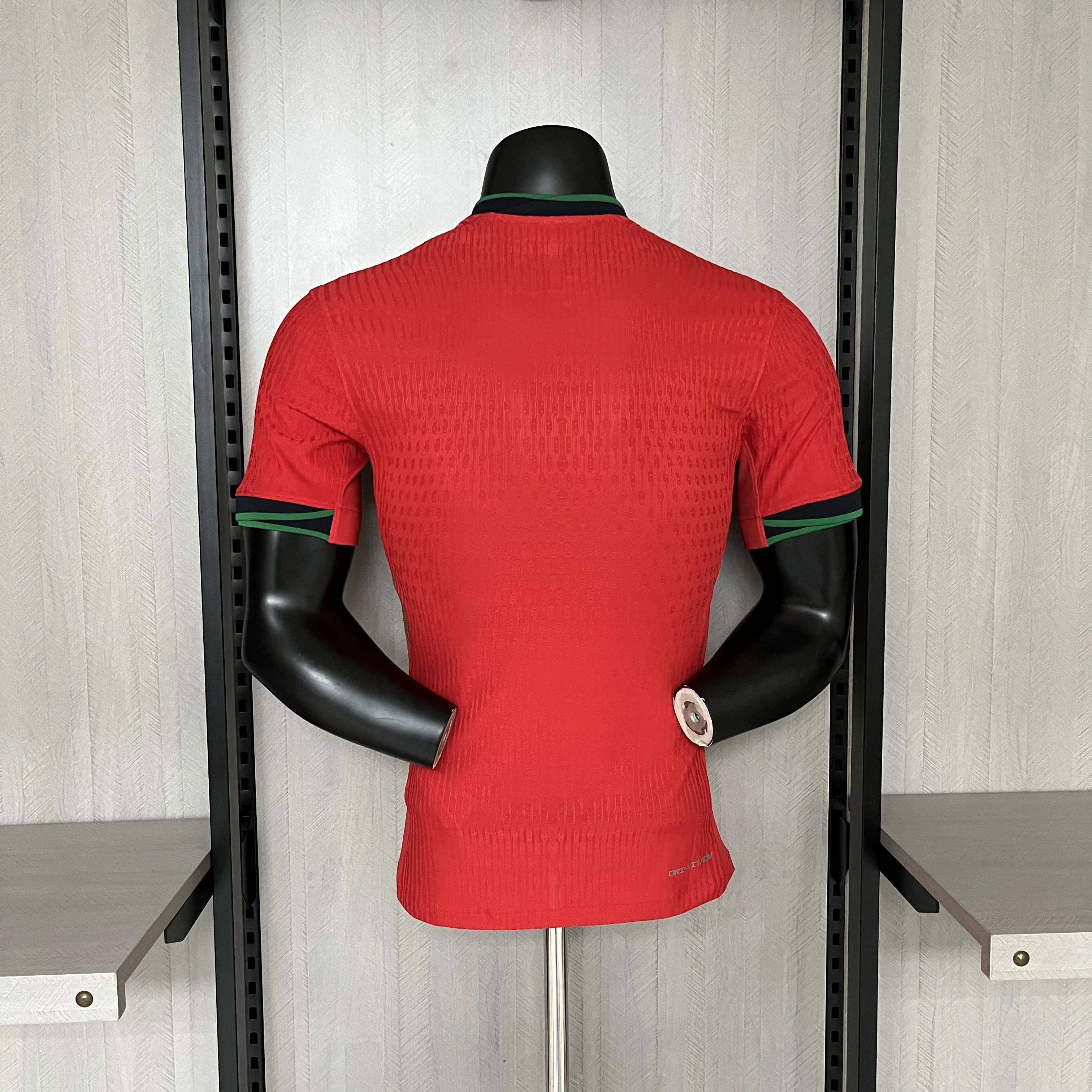 2024-25 Player Edition Portugal Home S-2XL - Image 2