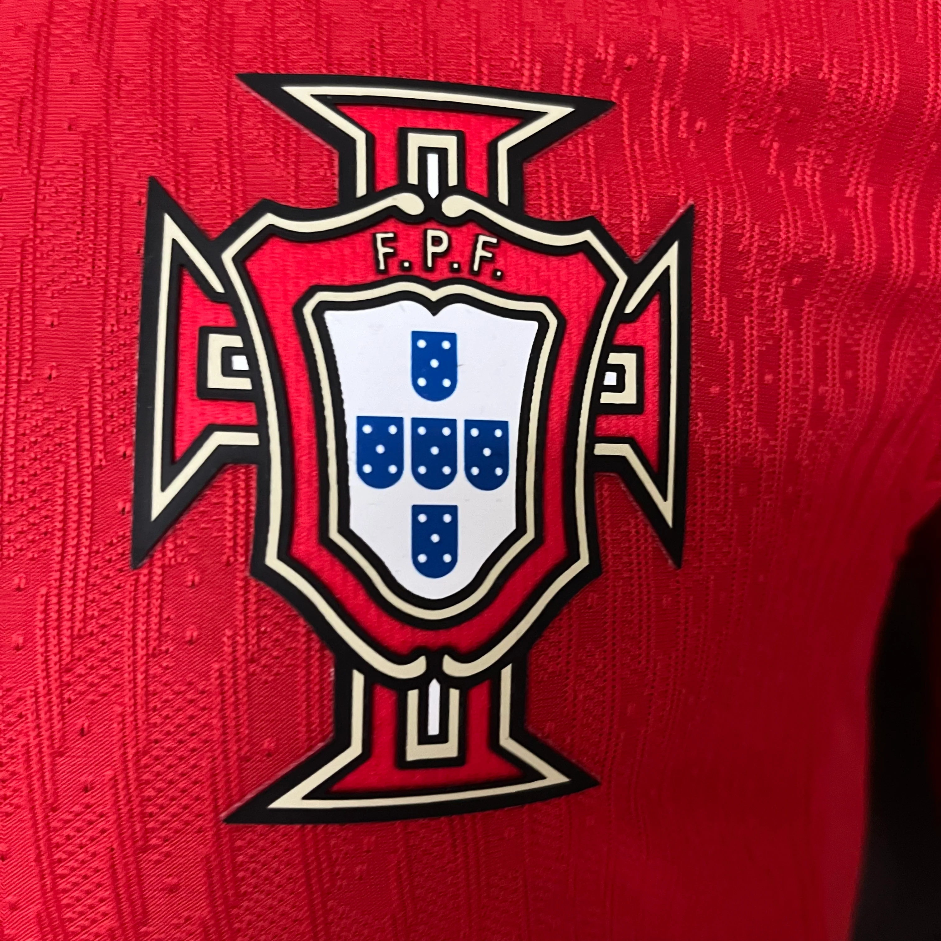 2024-25 Player Edition Portugal Home S-2XL - Image 3