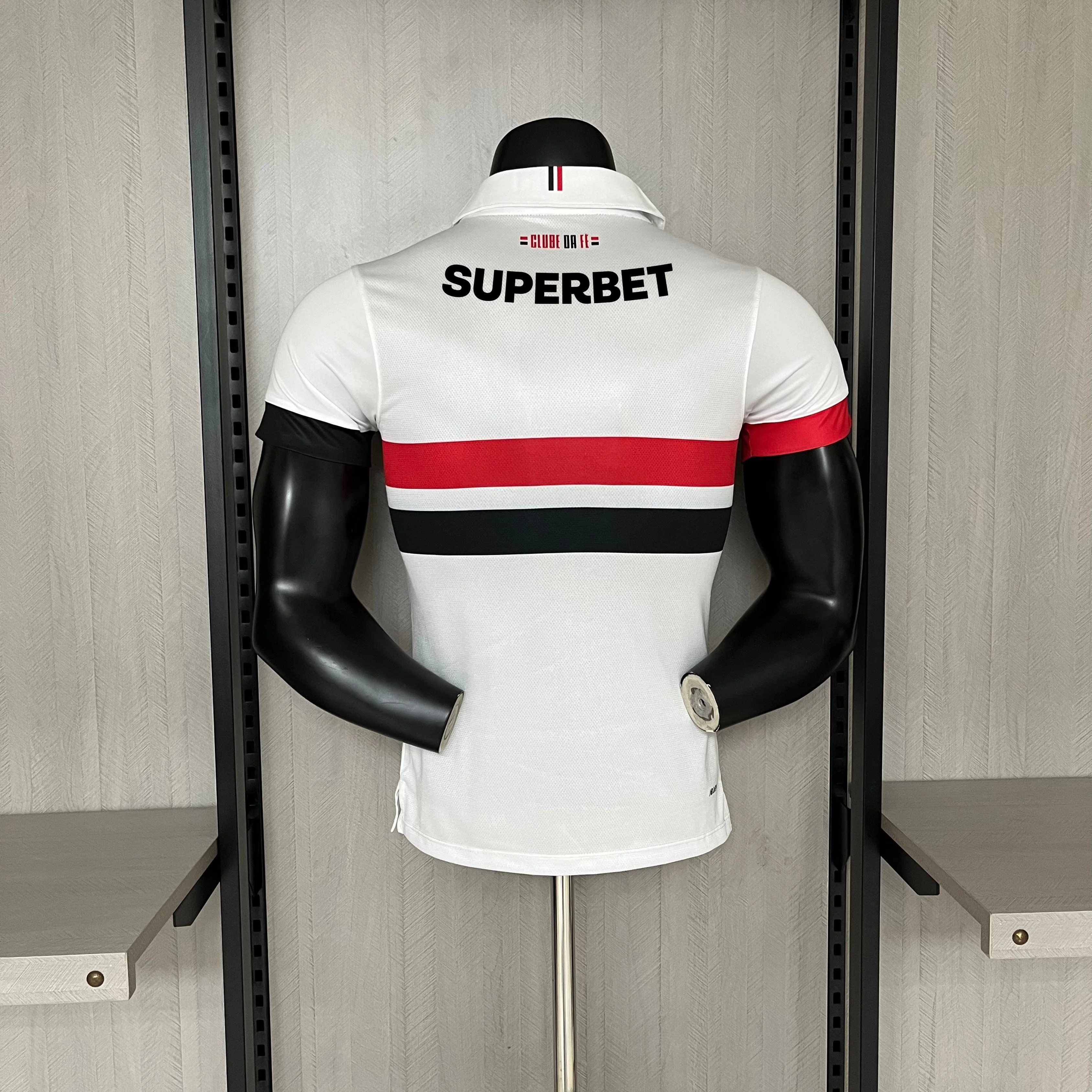 2024-25 Player Edition São Paulo home all sponsors S-XXXXL - Image 2