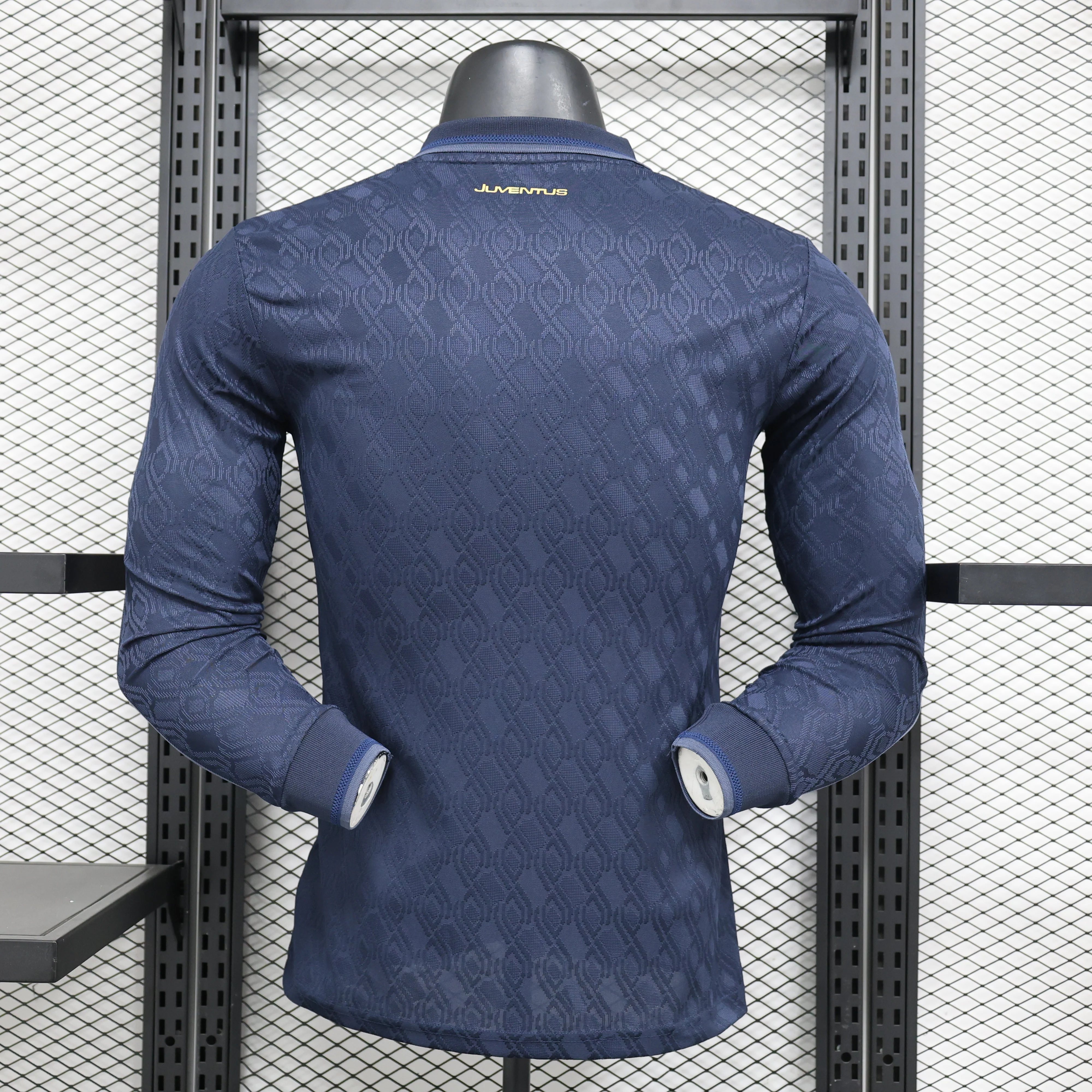 2024-25 Juventus Second Away Long Sleeve S-2XL - Image 2