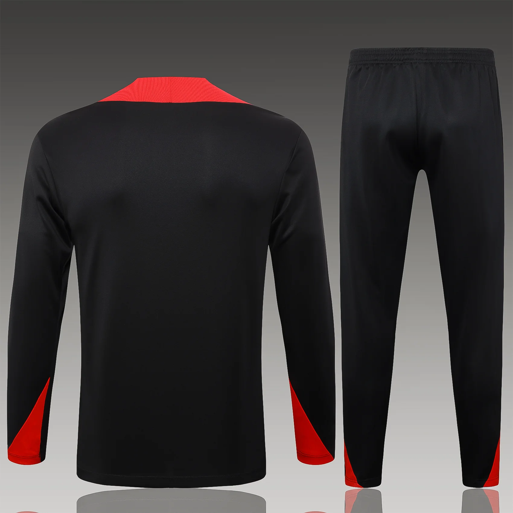 2024-25 Portugal Black Training Suit S-2XL - Image 10