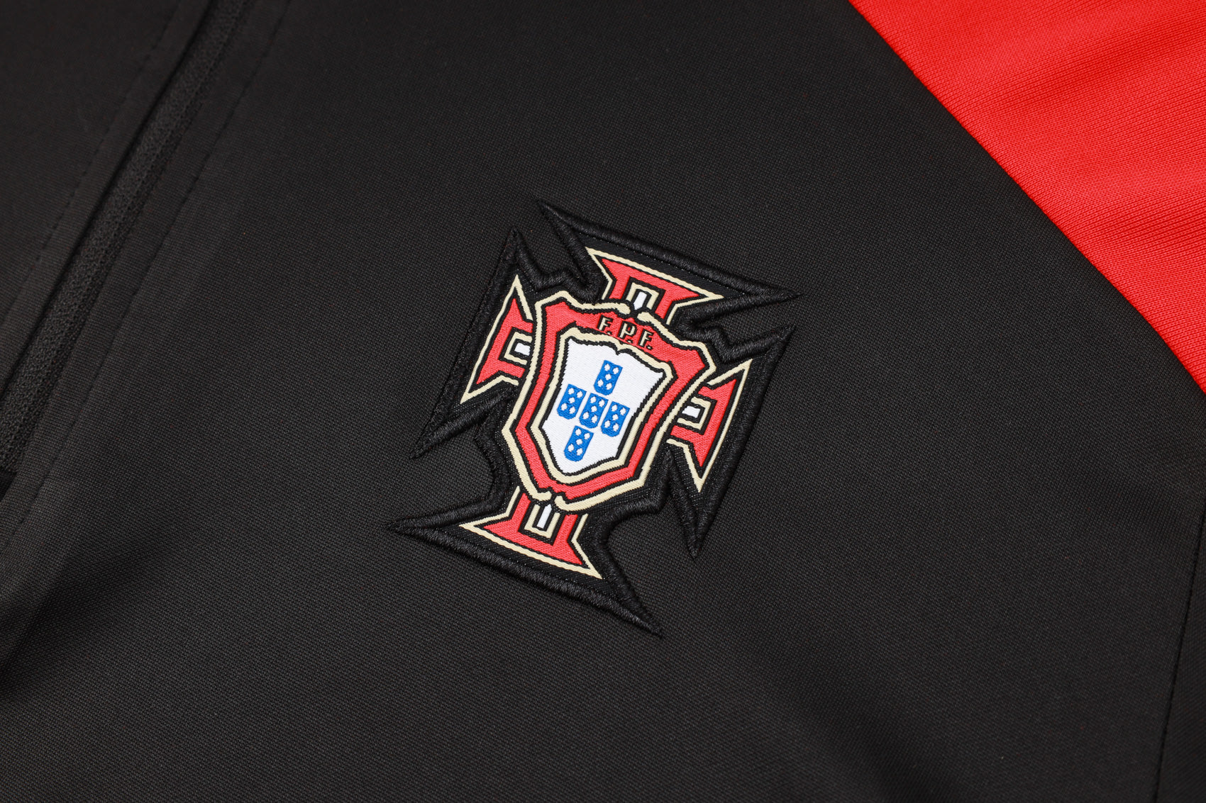 2024-25 Portugal Black Training Suit S-2XL - Image 3