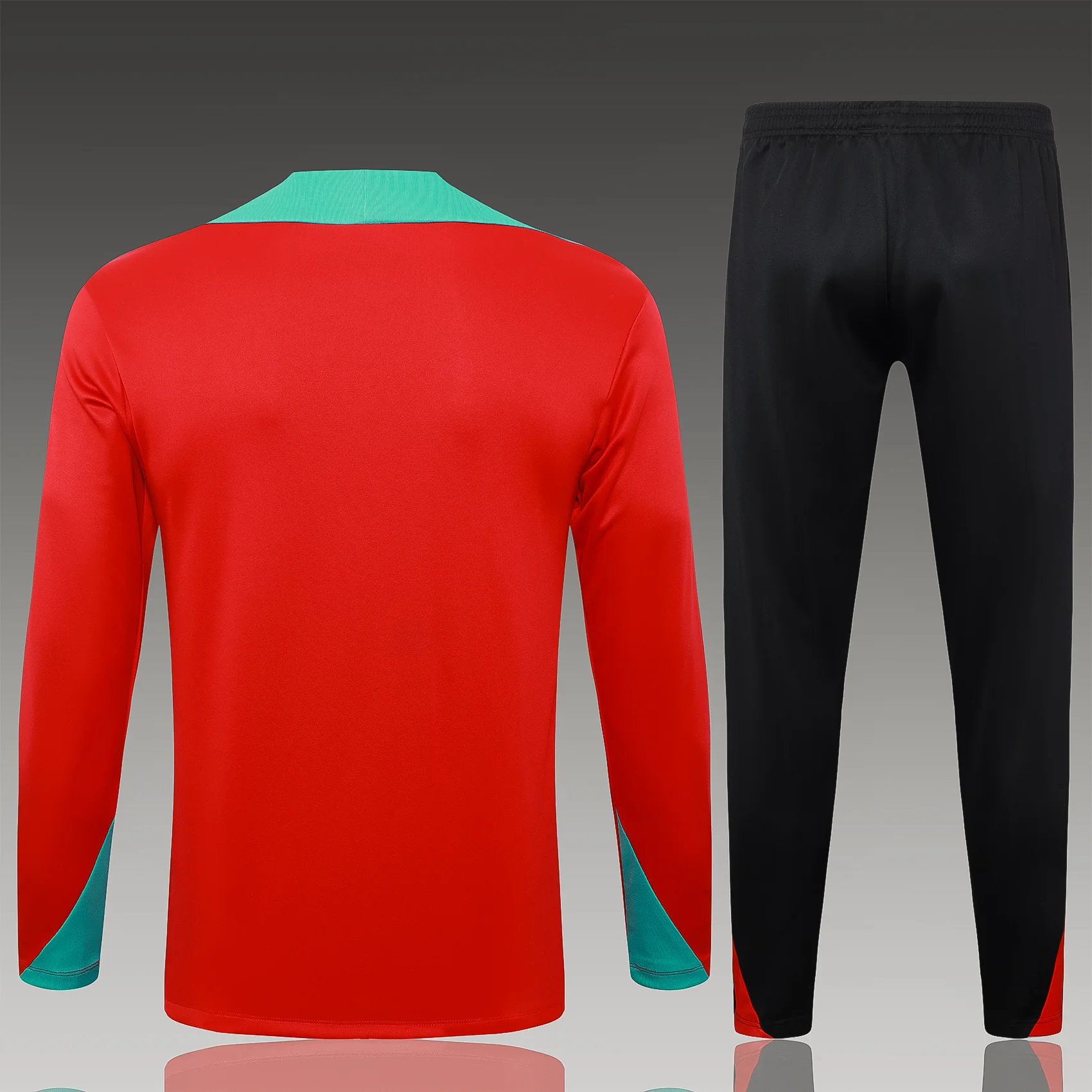 2024-25 Portugal Red Training Suit S-2XL - Image 13