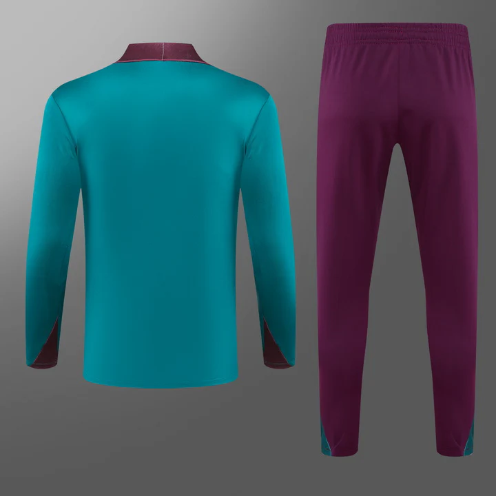 2024-25 Paris Green Training Suit S-2XL - Image 2