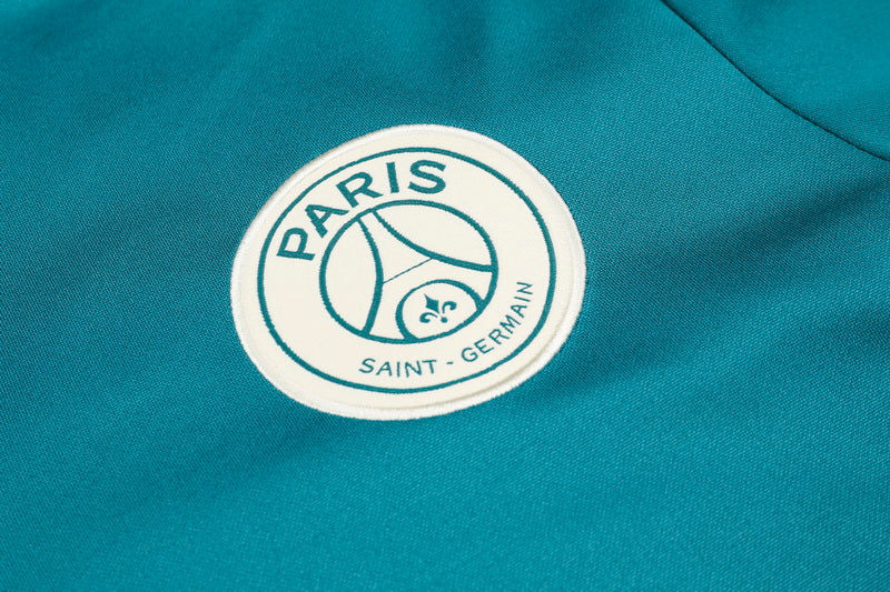 2024-25 Paris Green Training Suit S-2XL - Image 3