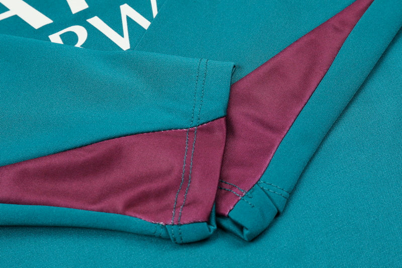 2024-25 Paris Green Training Suit S-2XL - Image 7