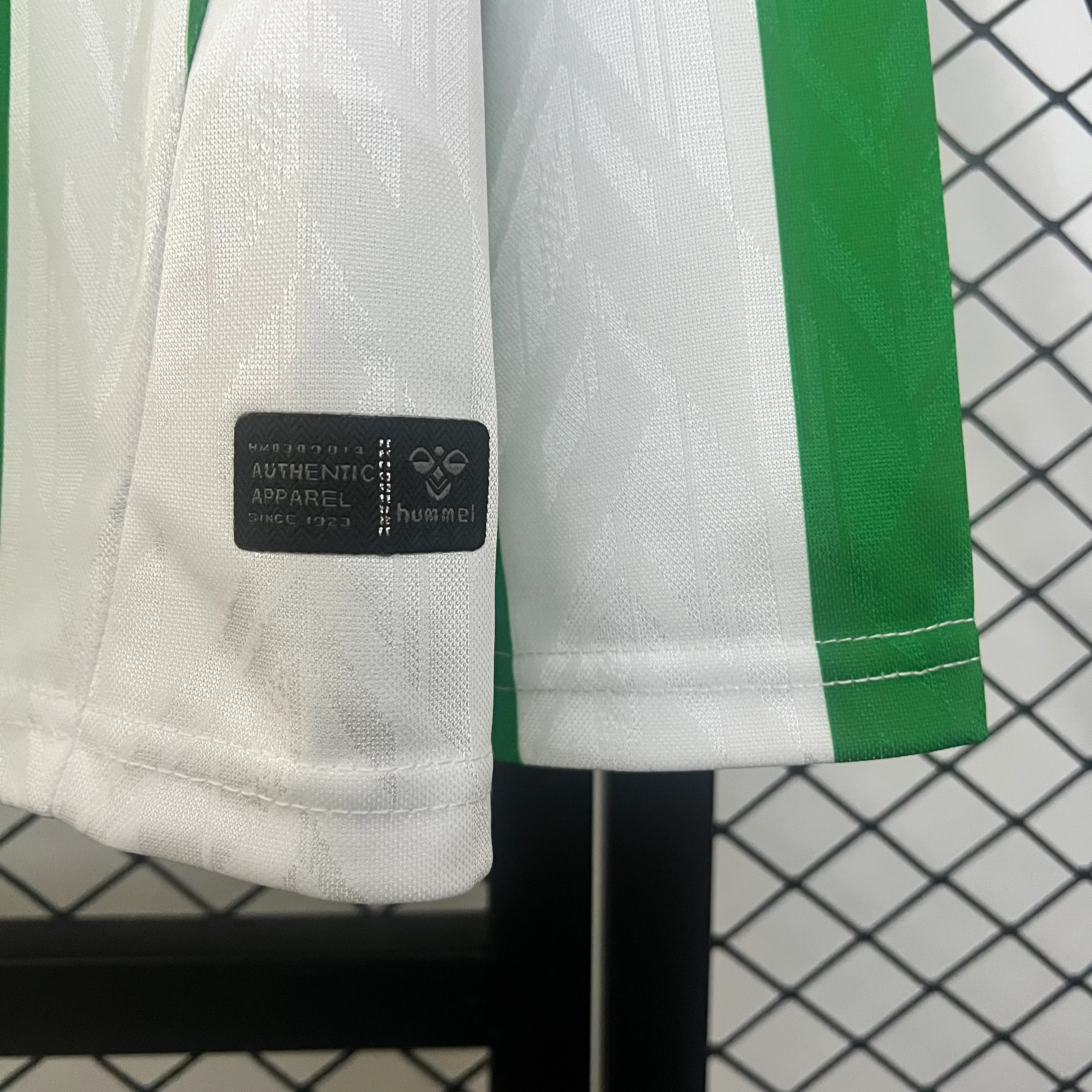 2024-25 Real Betis Home Long Sleeve S-XXL - Image 5