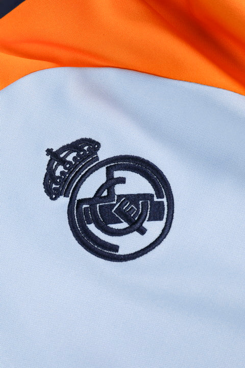 2024-25 Real Madrid Blue Training Suit S-2XL - Image 10