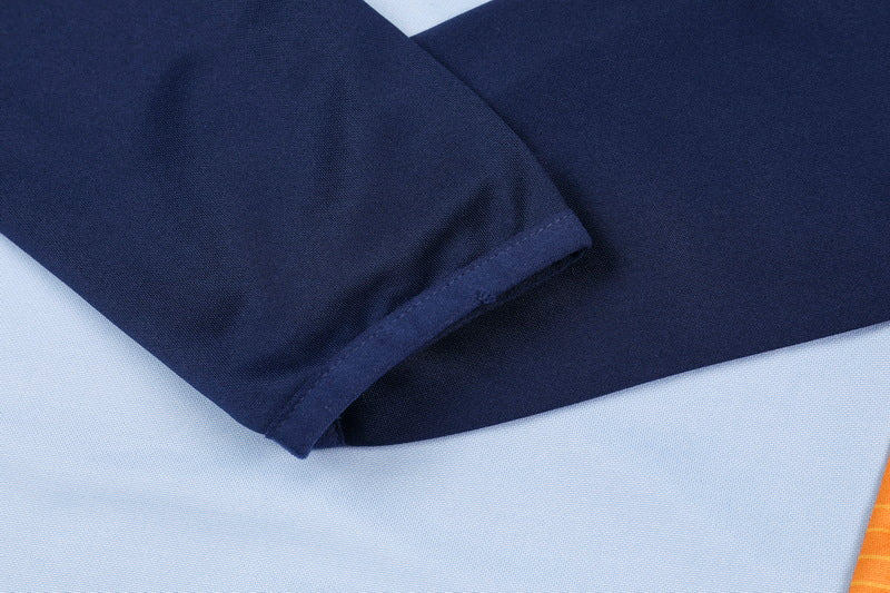 2024-25 Real Madrid Blue Training Suit S-2XL - Image 14