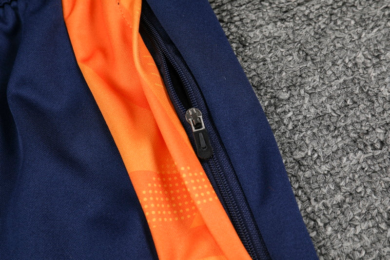 2024-25 Real Madrid Blue Training Suit S-2XL - Image 5