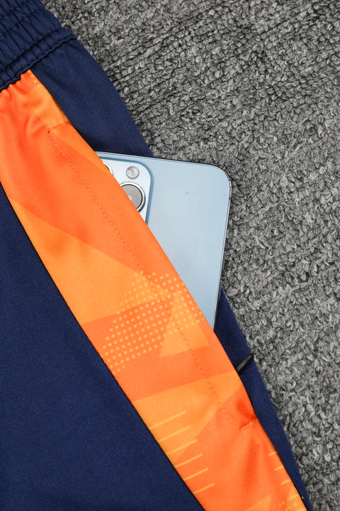 2024-25 Real Madrid Blue Training Suit S-2XL - Image 6
