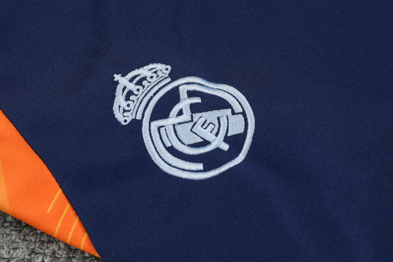 2024-25 Real Madrid Blue Training Suit S-2XL - Image 7