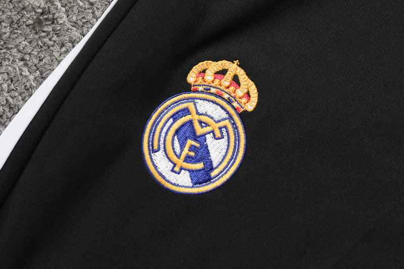 2024-25 Real Madrid Grey Special Edition Training Suit S-2XL - Image 10