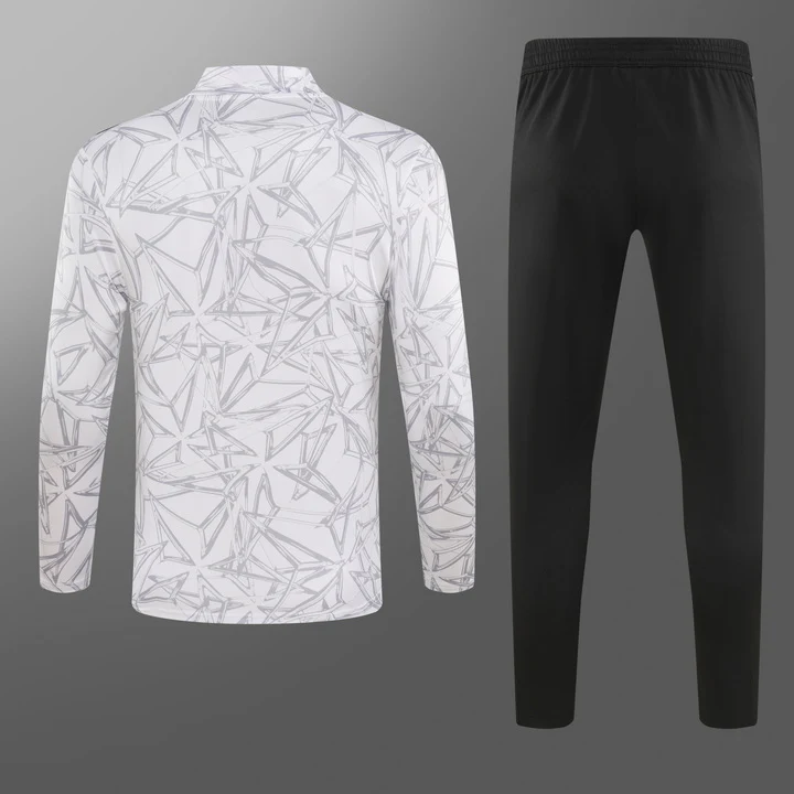 2024-25 Real Madrid Grey Special Edition Training Suit S-2XL - Image 2