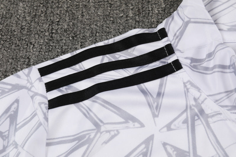 2024-25 Real Madrid Grey Special Edition Training Suit S-2XL - Image 3