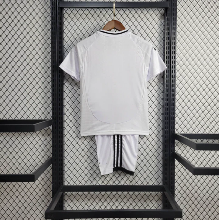 2024-25 Real Madrid Home KIDS SIZE 16-28 - Image 2