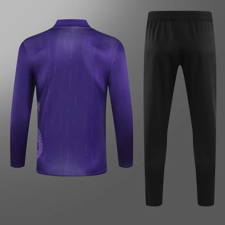 2024-25 Real Madrid Purple Special Edition Training Suit S-2XL - Image 2