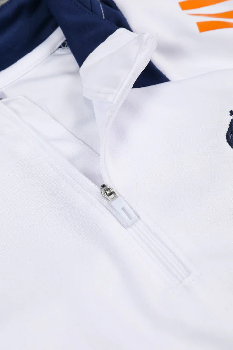 2024-25 Real Madrid White Training Suit S-2XL - Image 6