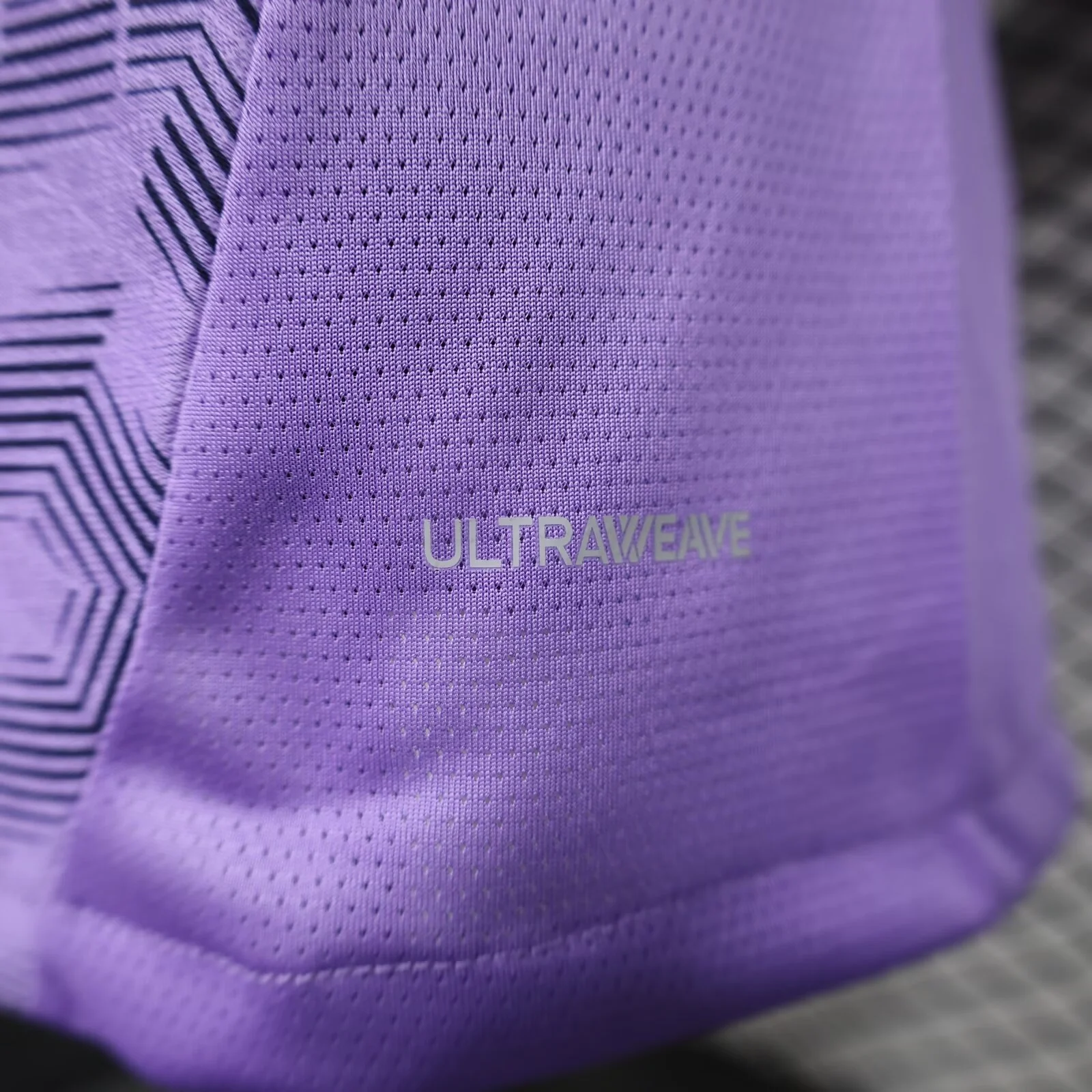 2024-25 Riyadh Crescent Second Away Purple Player S-XXL - Image 6
